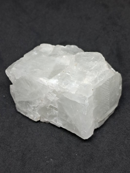White Calcite (Sri Lanka) Rough Stone | Natural Crystal | Mineral Specimen #CA11