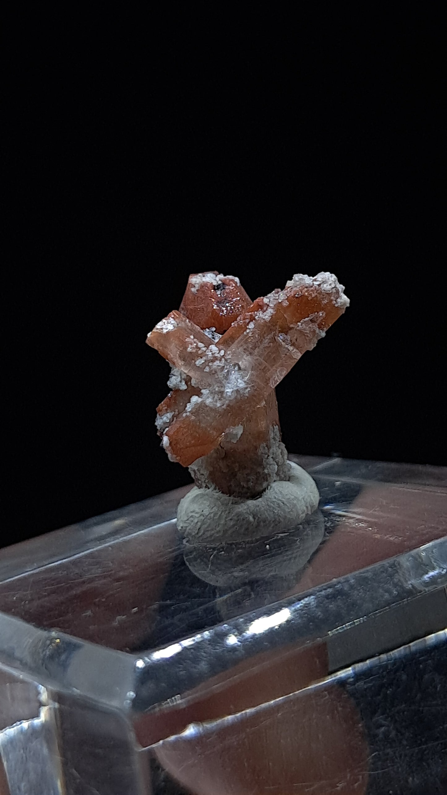 Natural Topaz Crystal Cluster (Mexico) Rare Gemstone | Mineral Specimen #TPZ45