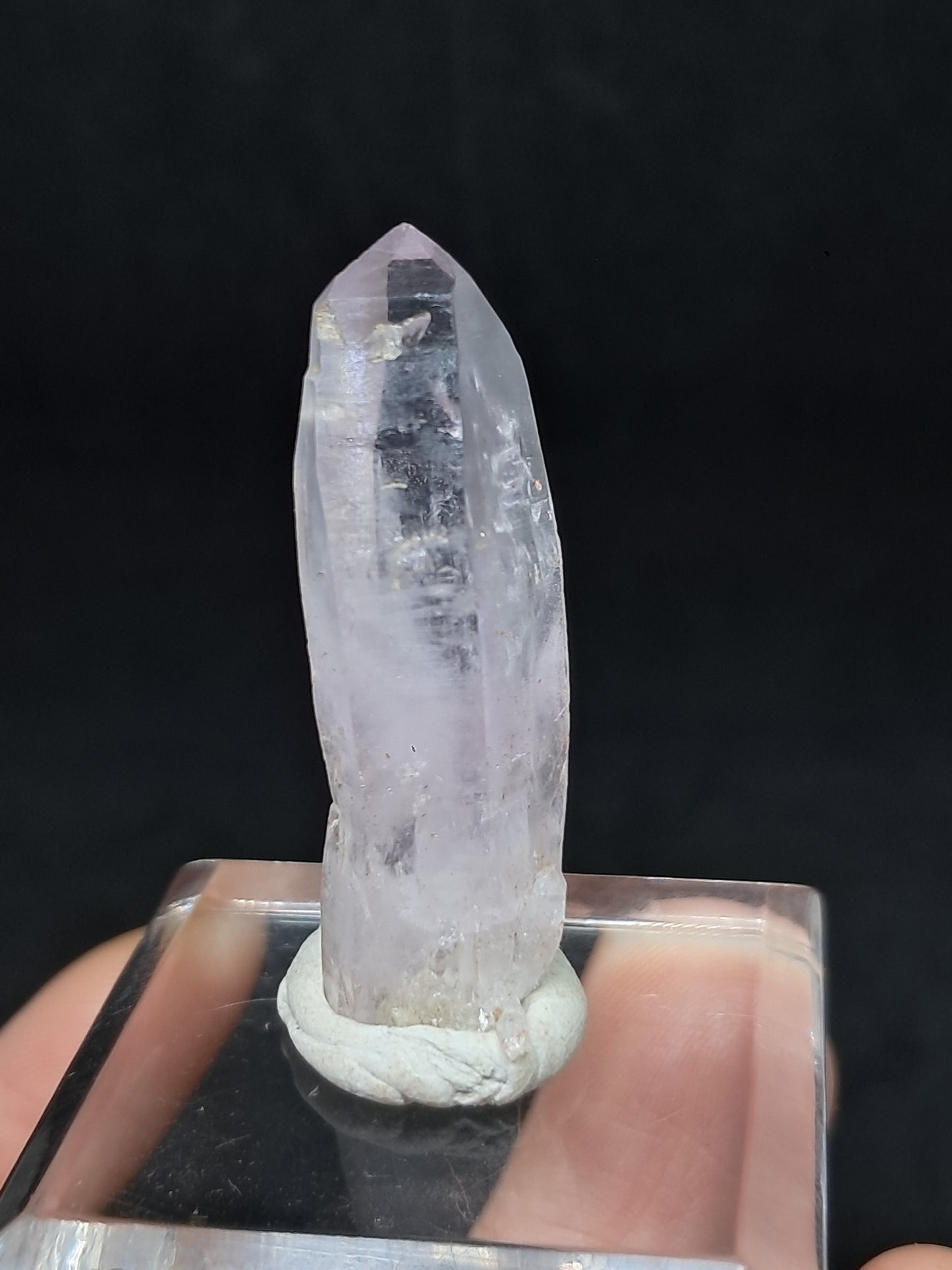 Amatista de Veracruz (México) | Cristal natural | Espécimen mineral #VA44