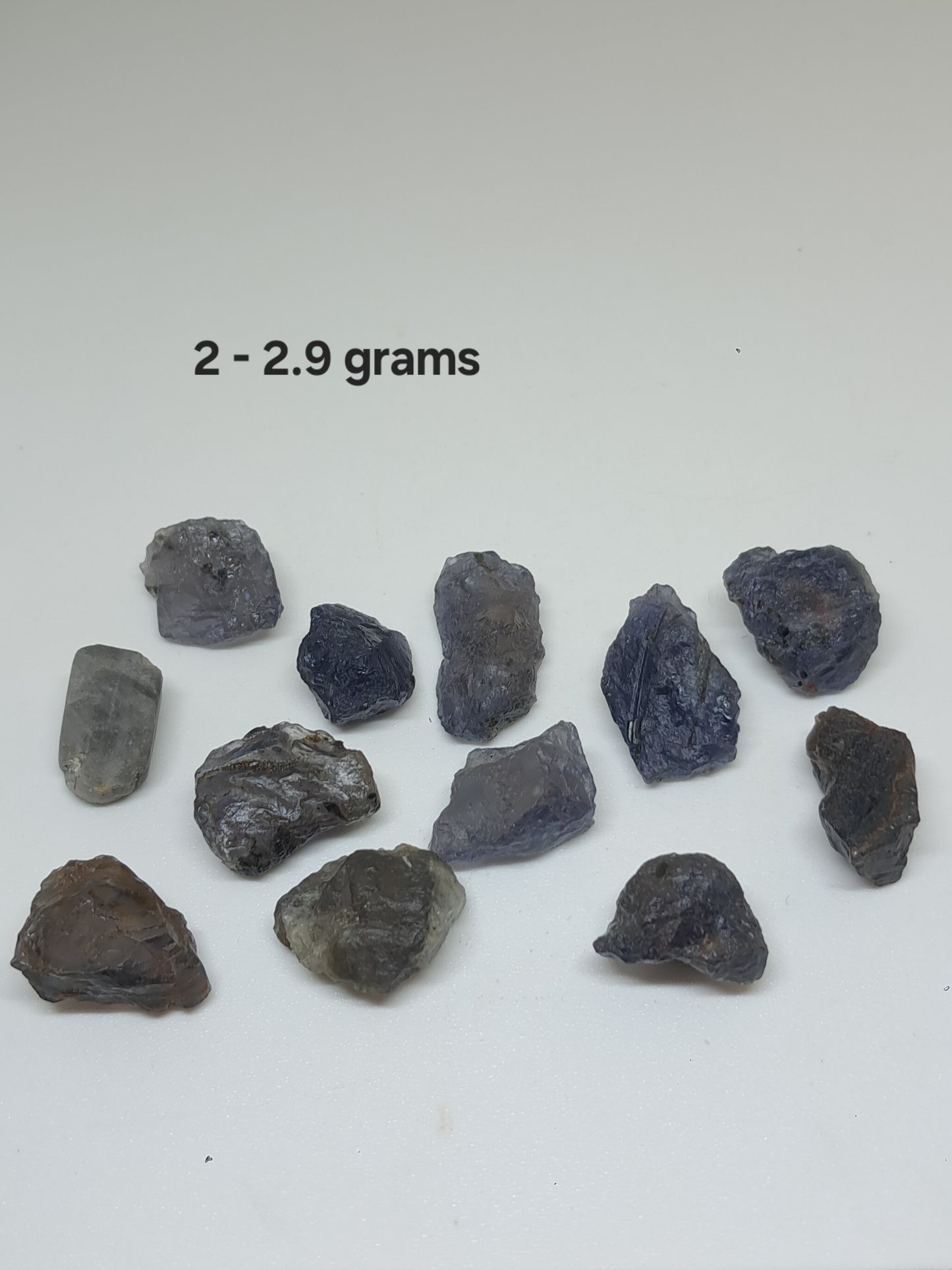 Rough Iolite (Karur)*Different Sizes* Gem Quality Cordierite | Excelent Pleochroism | Natural Stone | Mineral Specimen #IO9