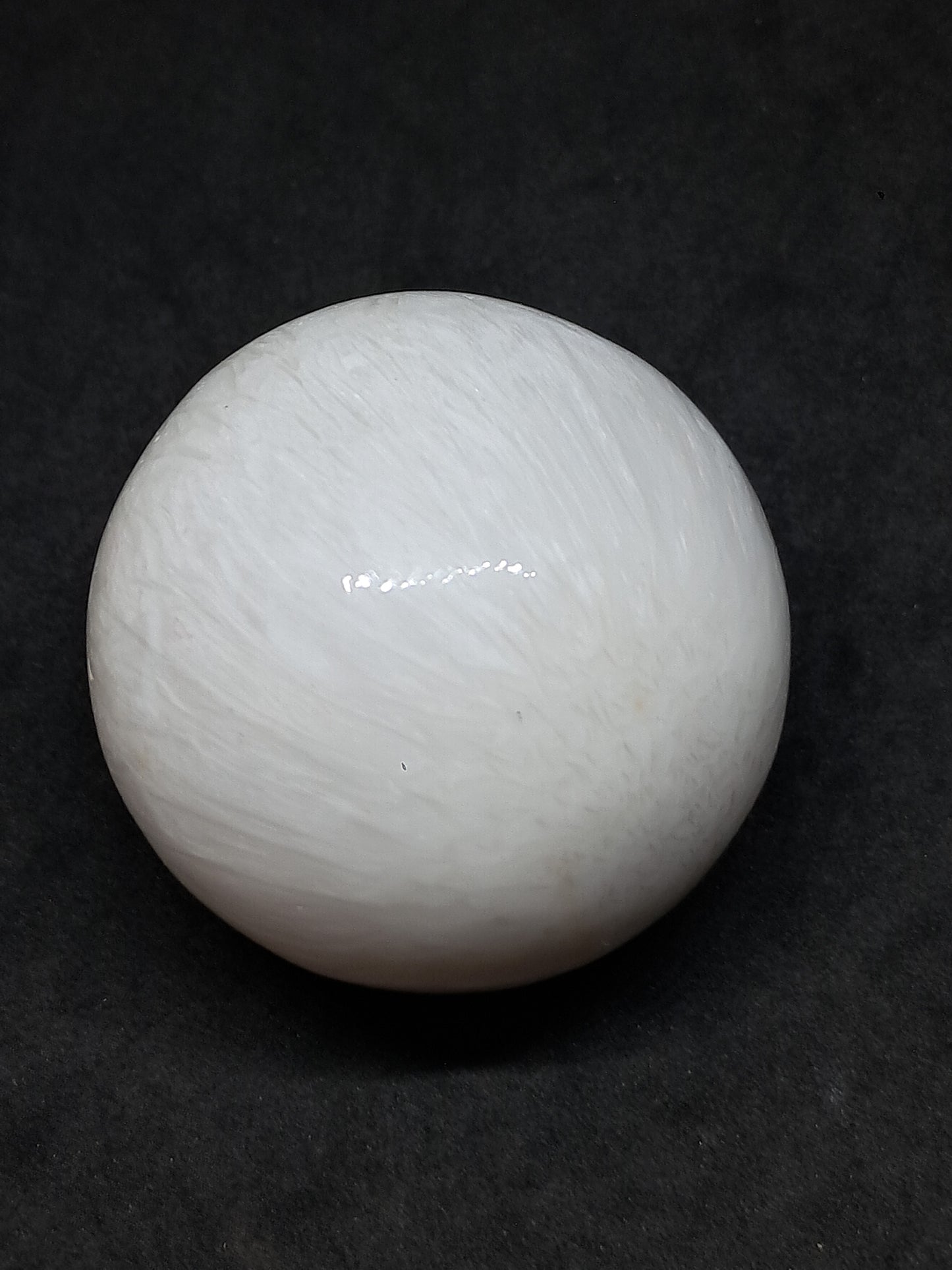 Scolecite Sphere | Polished Natural Stone | Good Quality