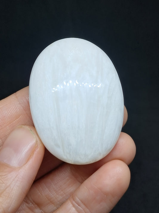 Scolecite Palmstone | Polished Natural Stone | Good Quality #SCL2