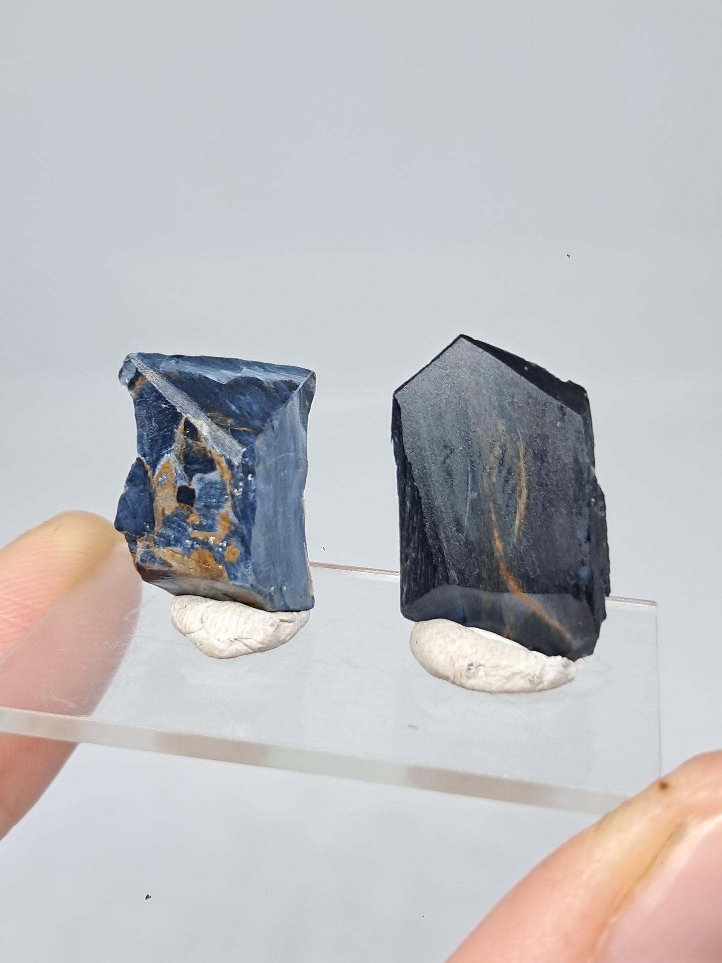 Set of 5 Raw Chips of Pietersite | Rough Stone #RCS27