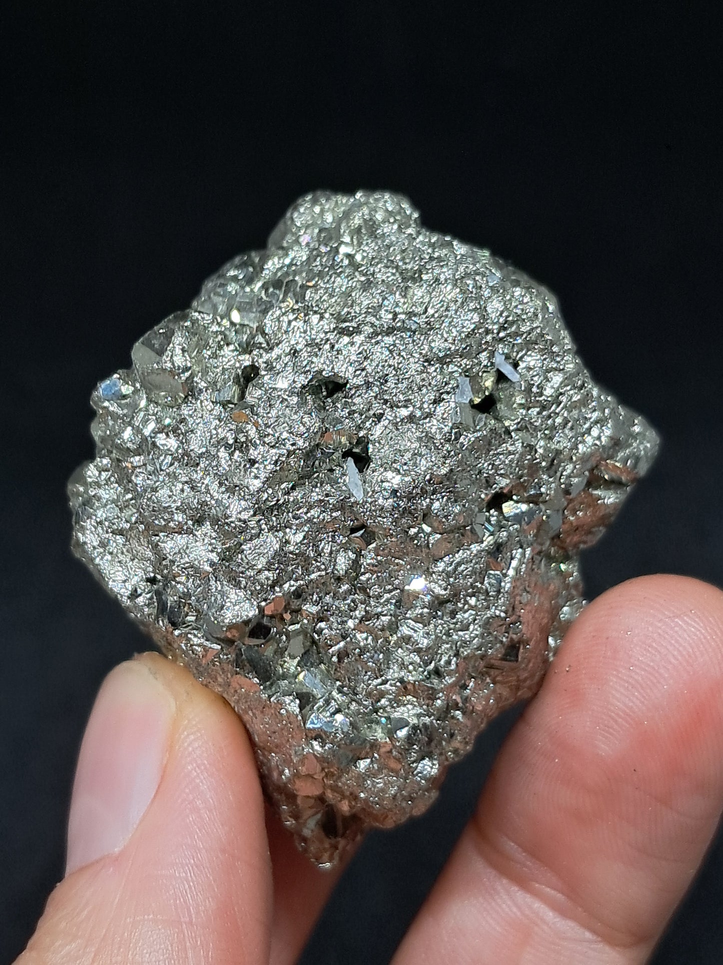 Pyrite Rough (Peru) Natural Cluster | Mineral Specimen | Rocks & Crystals #PR35