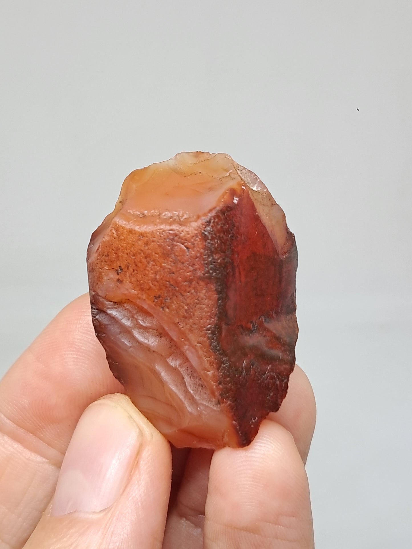 Rough Carnelian (India) Raw Stone | Natural Crystal | Mineral Specimen #CRN13