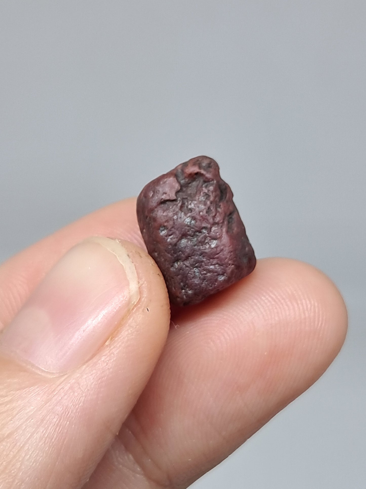 Rough Ruby Crystal (Tamil Nadu) Natural Stone | Mineral Specimen #RB16