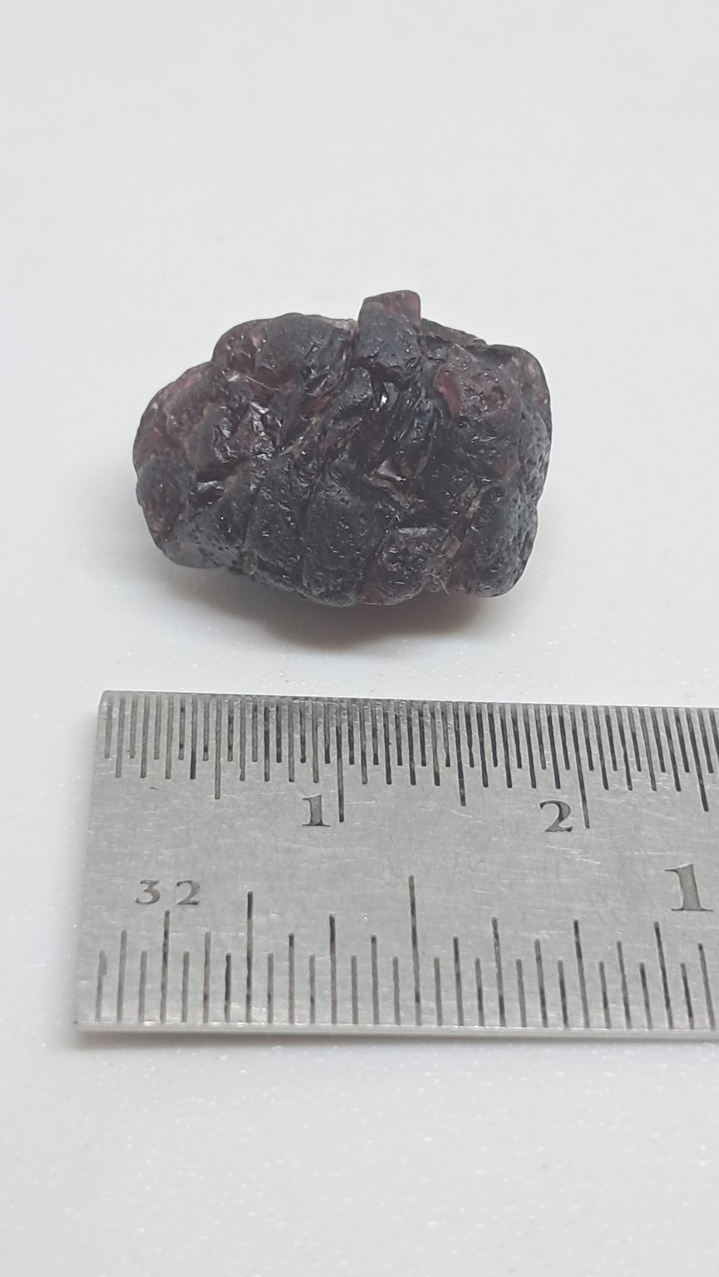 Granate rojo (Karur) | Pulido por río | Piedra natural #RG5