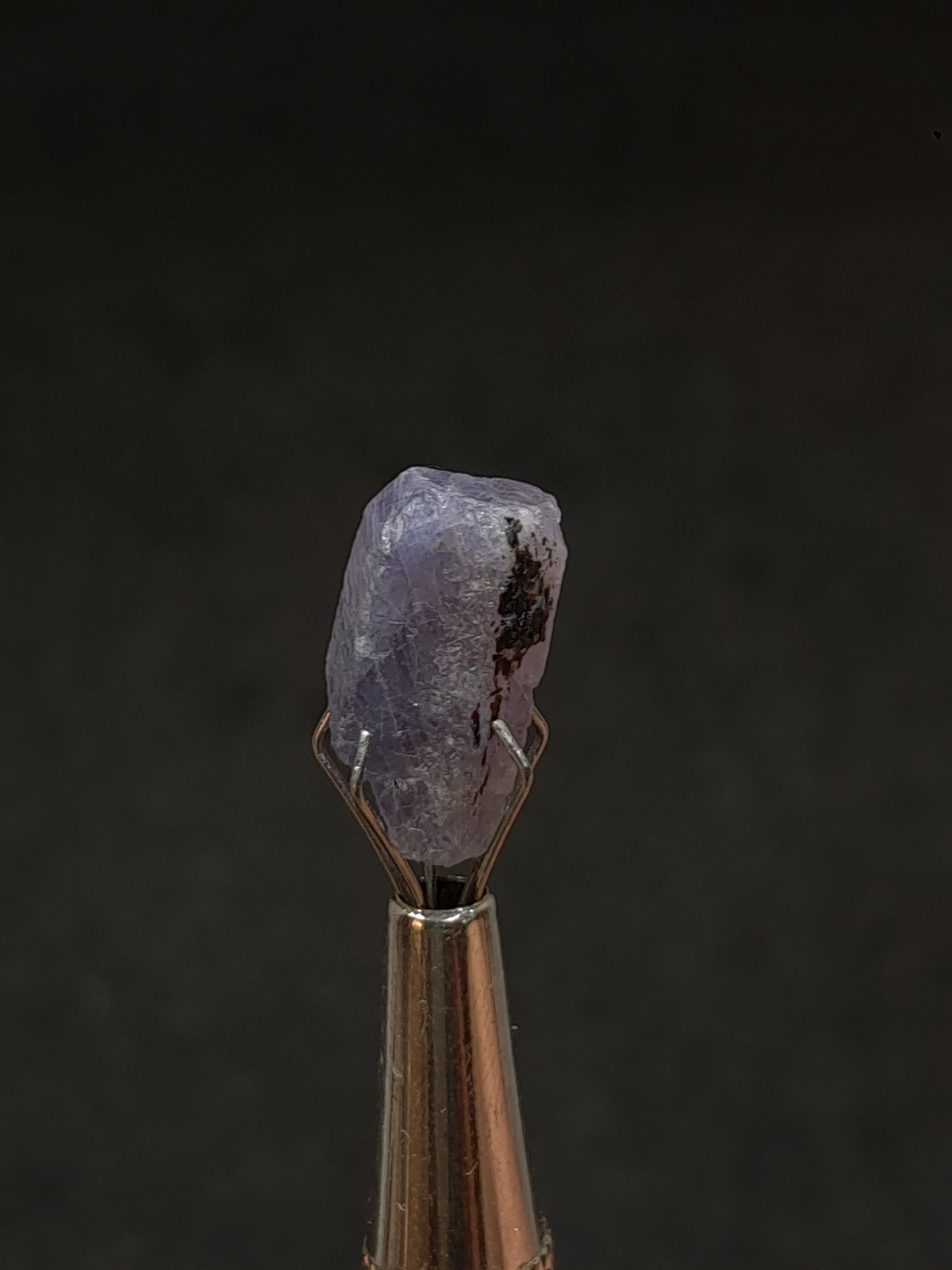 Natural Sapphire Crystal (Madagascar) Rough Stone | Mineral Specimen #SP57