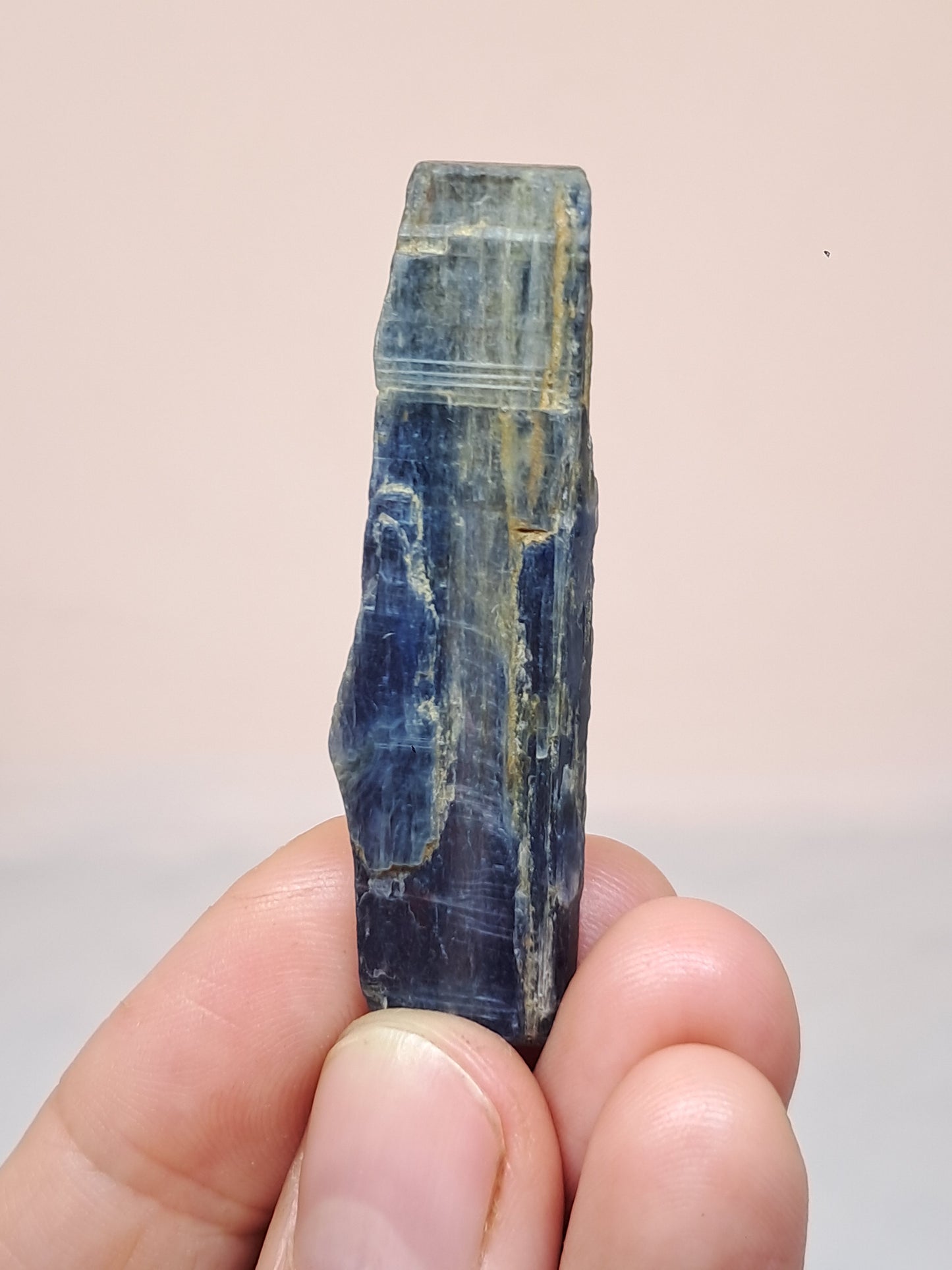 Piedra natural cianita azul (Nepal) n.° KY24