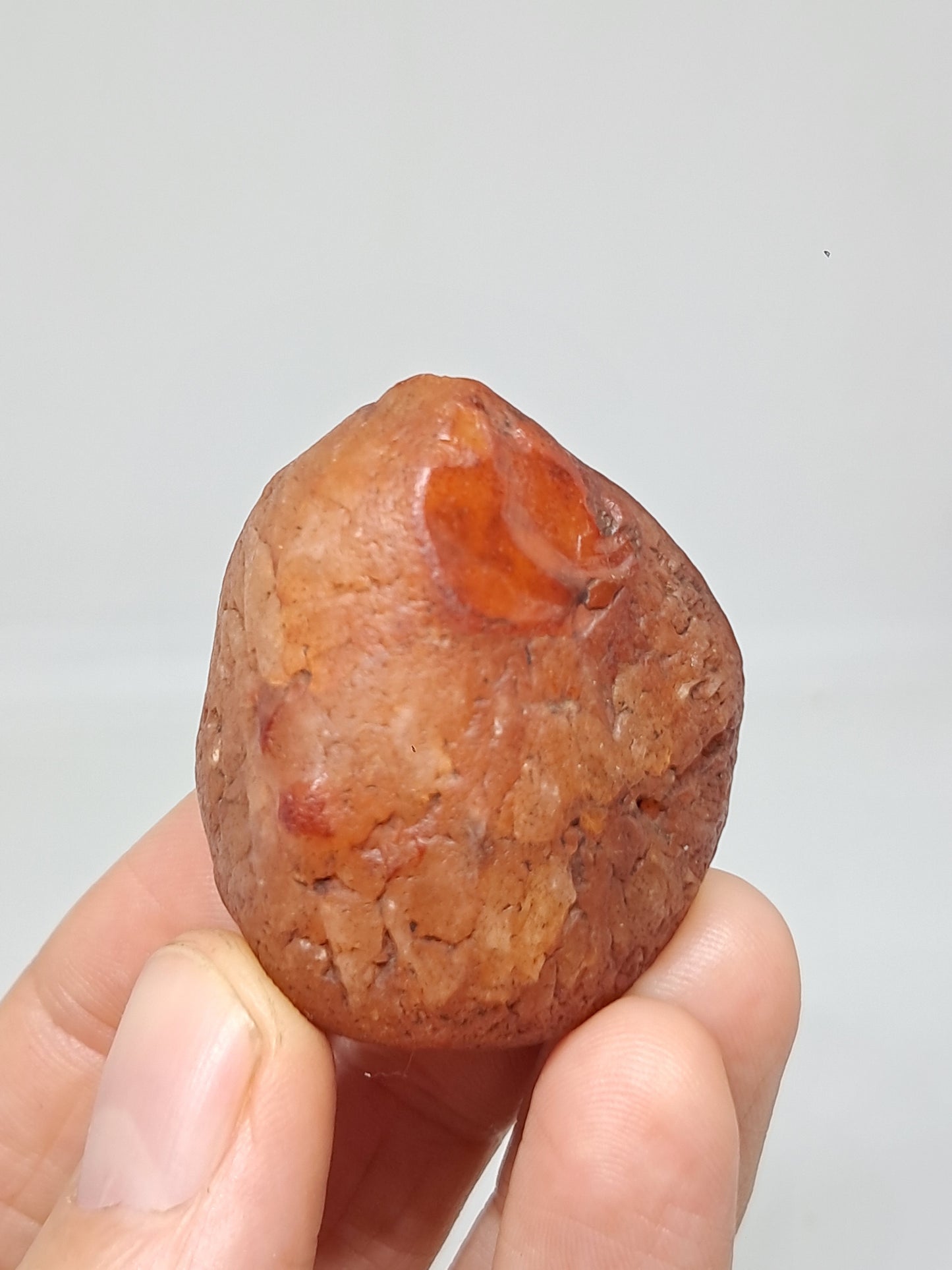 Rough Carnelian (India) Raw Stone | Natural Crystal | Mineral Specimen #CRN19