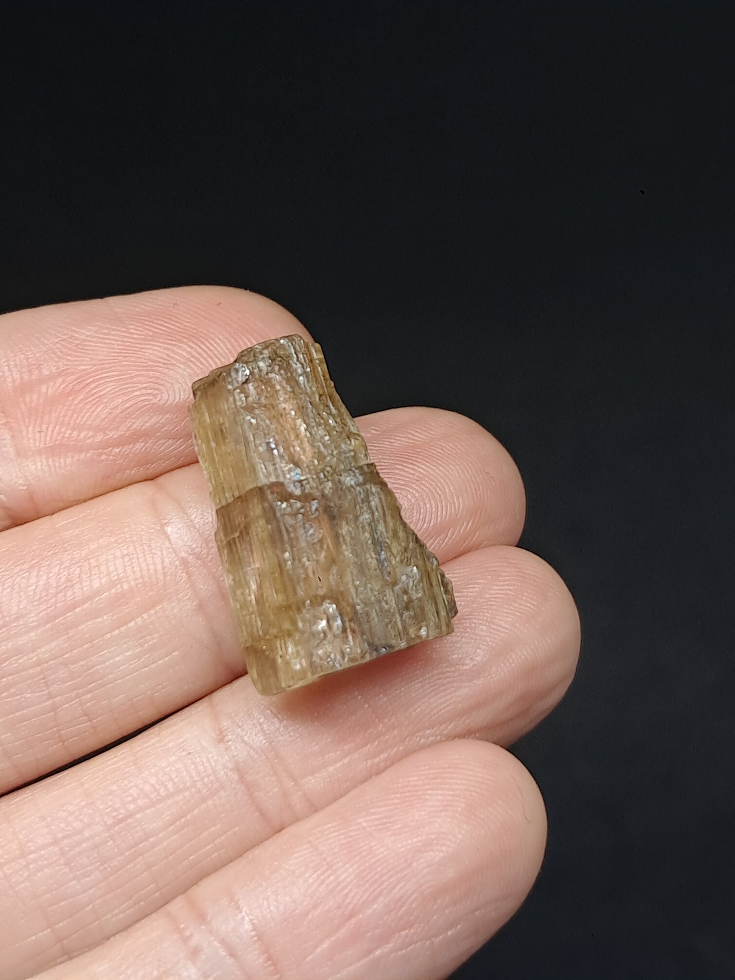 Scapolite Crystal (Karur) UV Reactive | Rough Stone | Natural Mineral Specimen #SCP16
