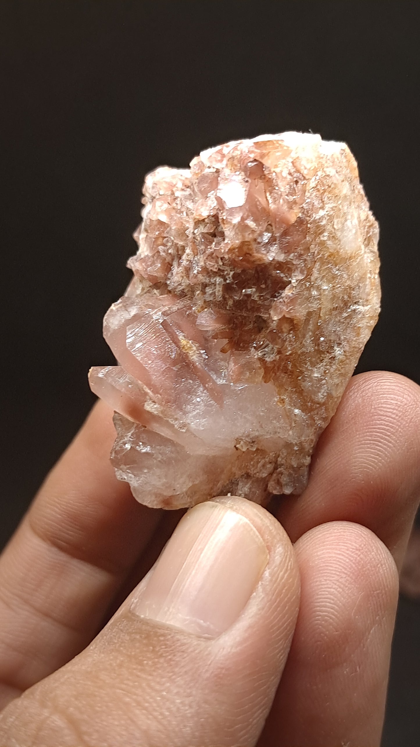 Jacinto de Compostela Quartz Cluster On Matrix | Natural Crystal | Mineral Specimen #JCQ10