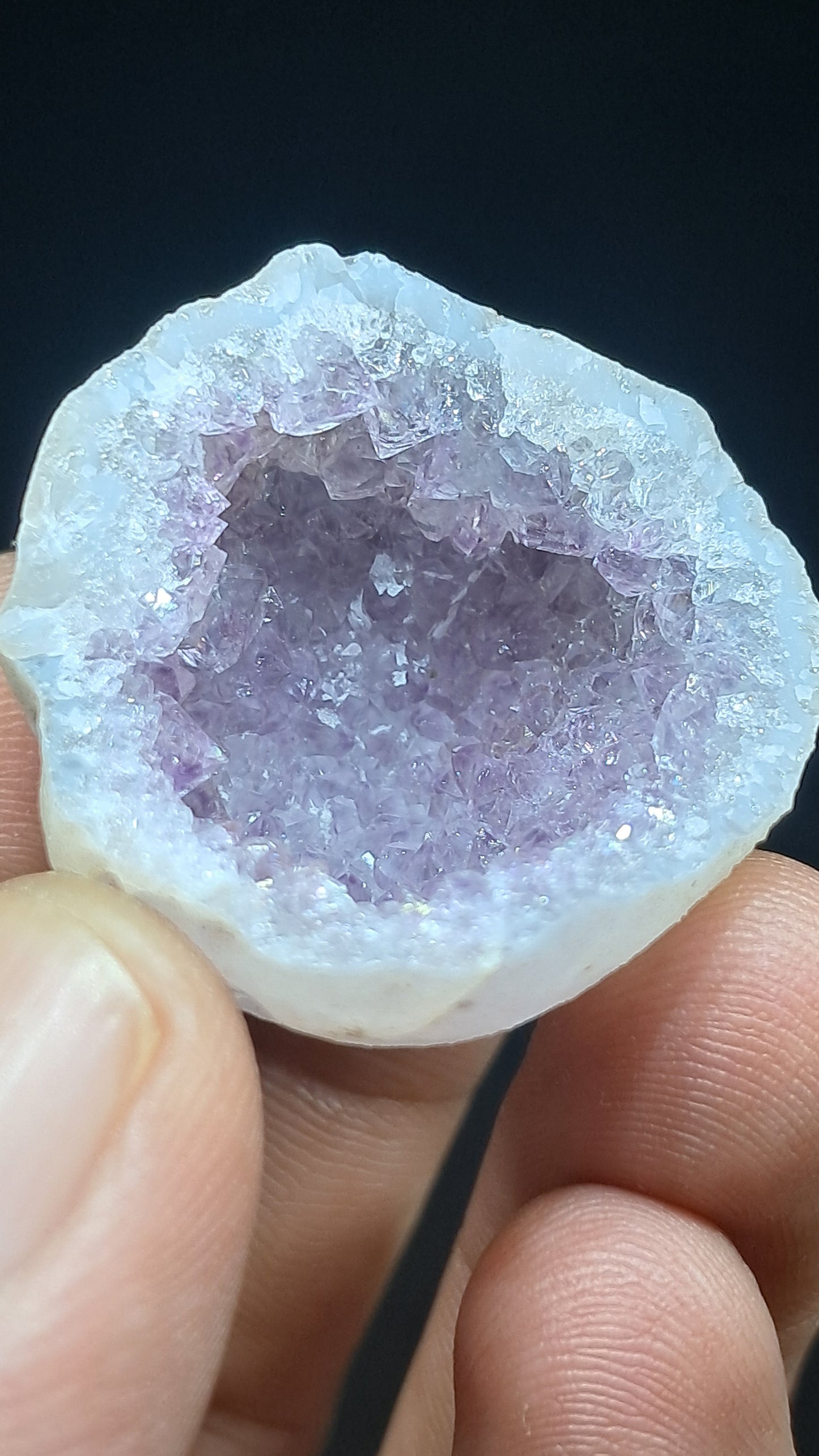 Amethyst Geode (Ajanta) | Deep Cavity | Natural Crystal | Rough Stone #GD30