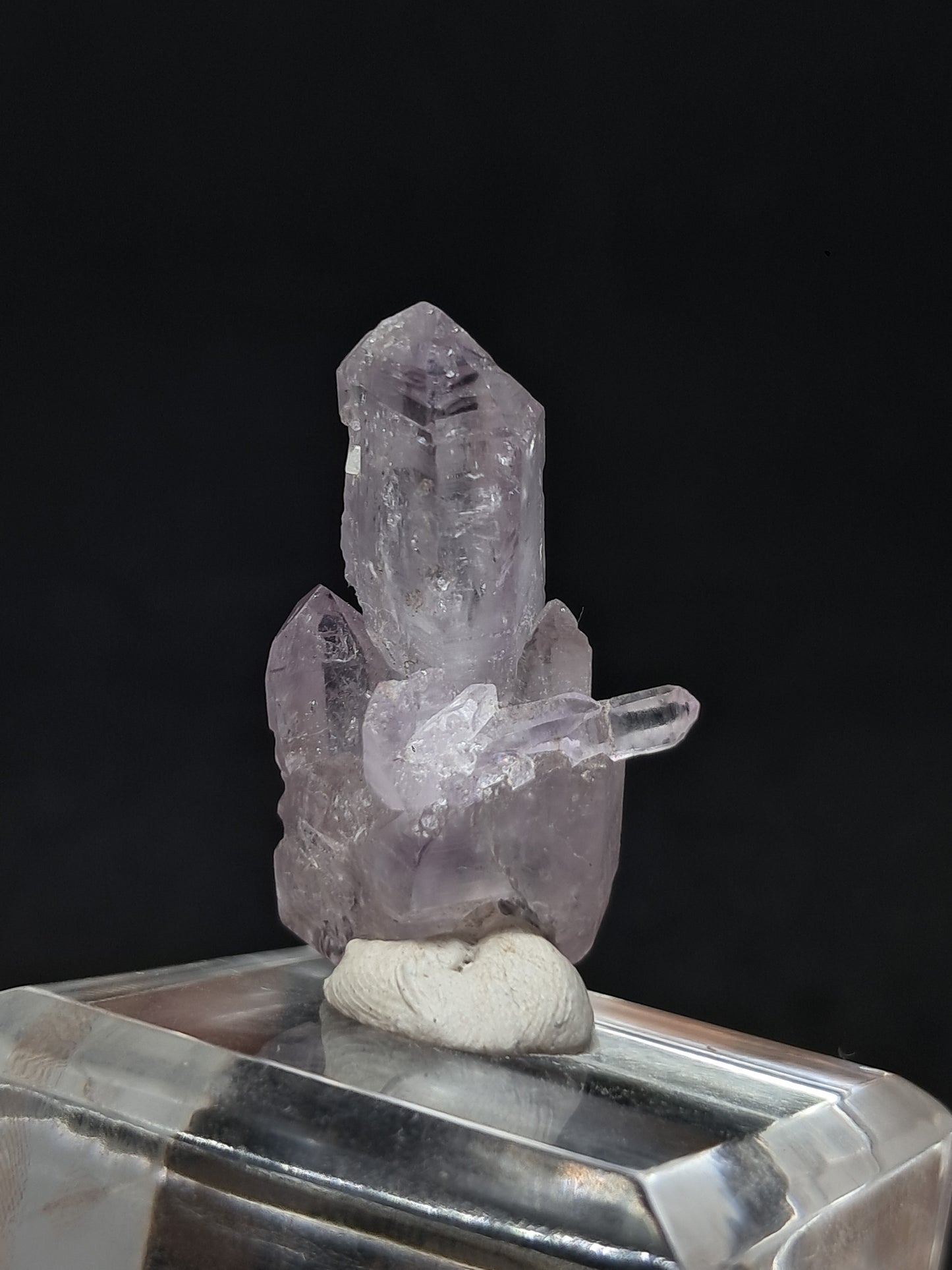 Veracruz Amethyst Elestial Scepter (Mexico) | Natural Crystal | Mineral Specimen #VA33