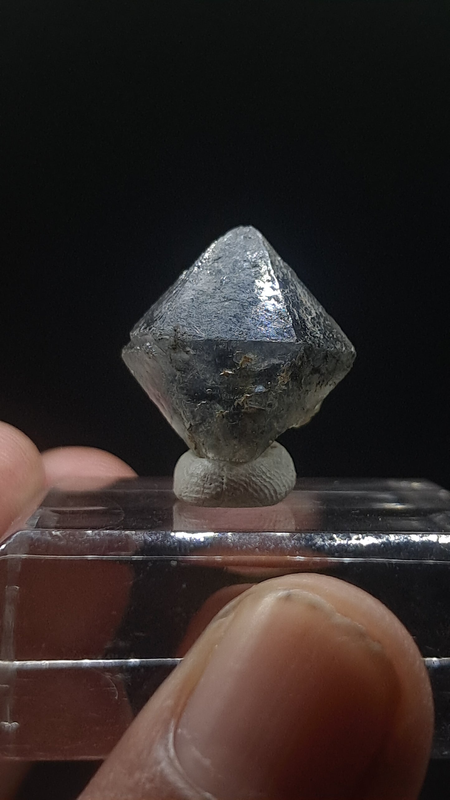 Beta Quartz (Italy) | Rare Natural Crystal | Biterminated #BTQ1