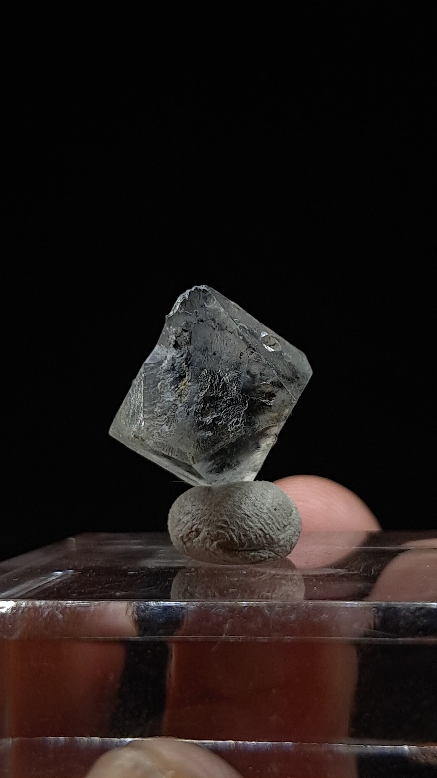 Beta Quartz (Italy) | Rare Natural Crystal | Biterminated #BTQ7