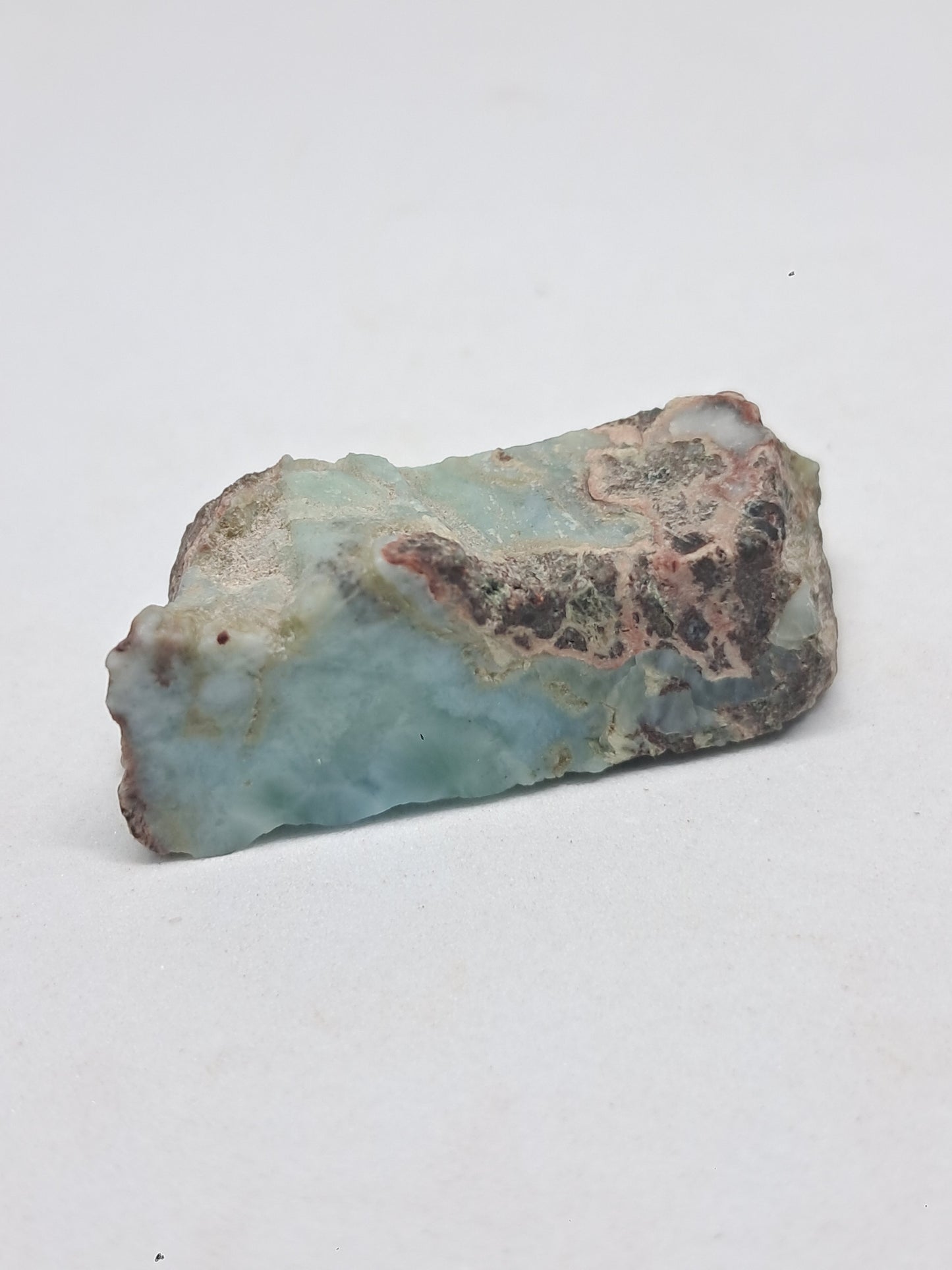 Larimar Raw (Dominican Republic) Rough Stone | Natural Rock #LM17
