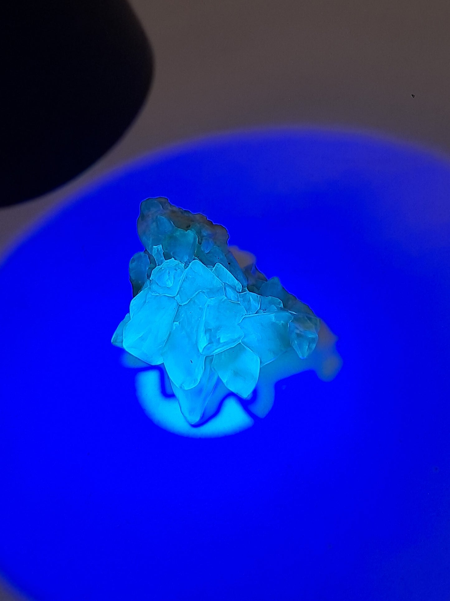 Calcita amarilla miel (Maharashtra) Formación de diente de perro | Cristal natural | Ejemplar mineral n.° CA23