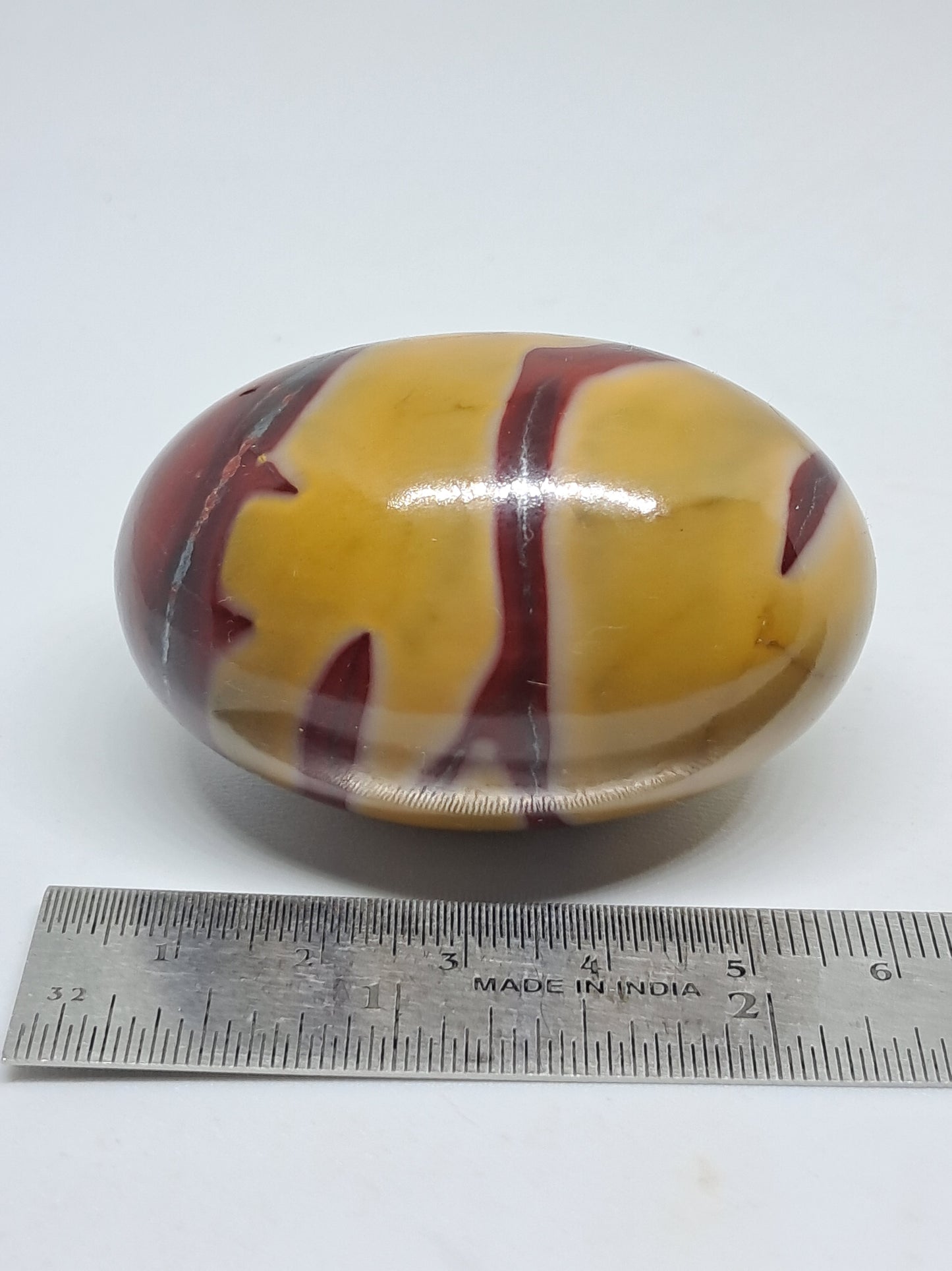 Mookaite Jasper Shivalangam (Australia) Polished Natural Stone | Good Size #MJP2