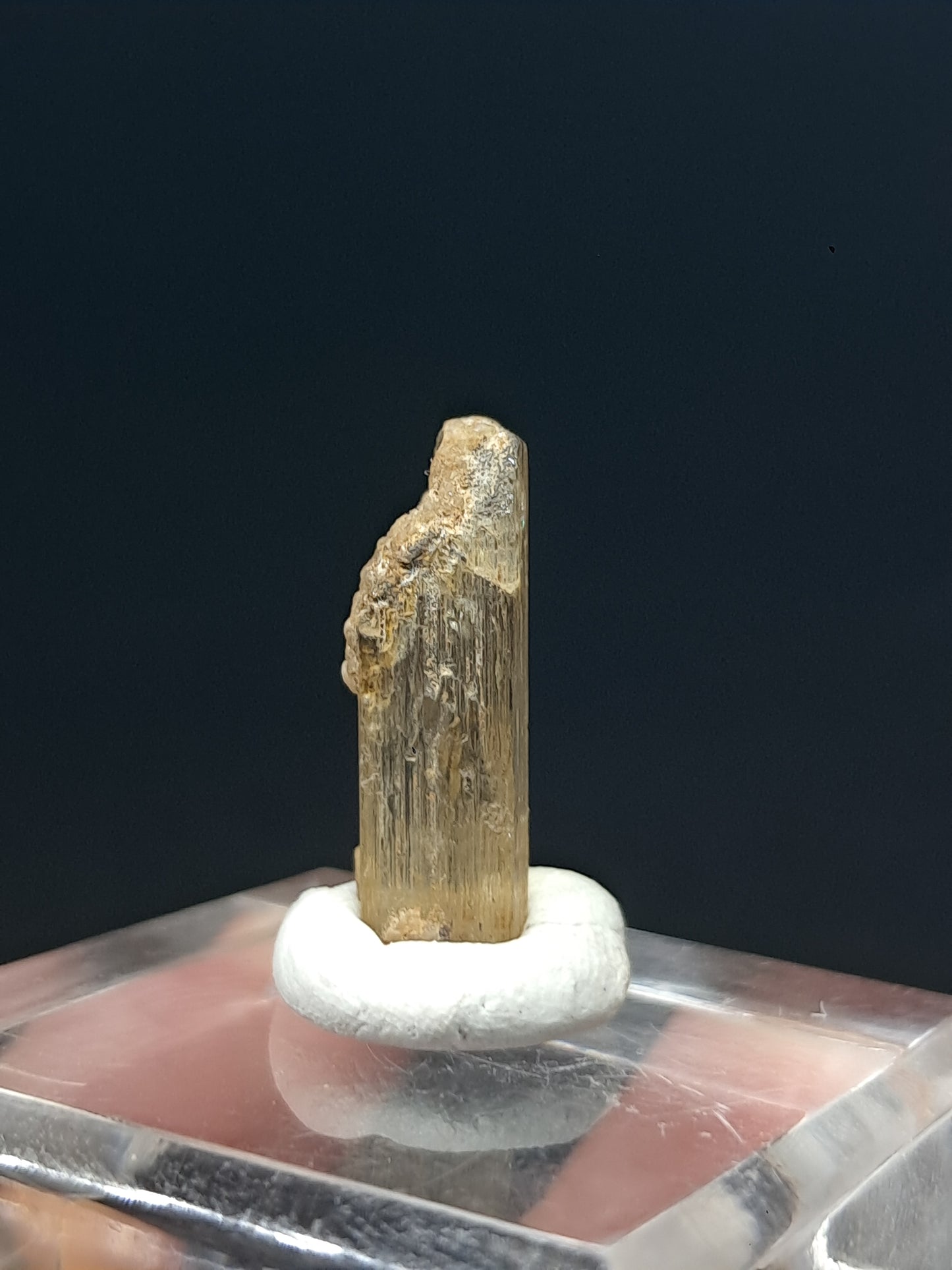 Scapolite Crystal (Karur) UV Reactive | Rough Stone | Natural Mineral Specimen #SCP17