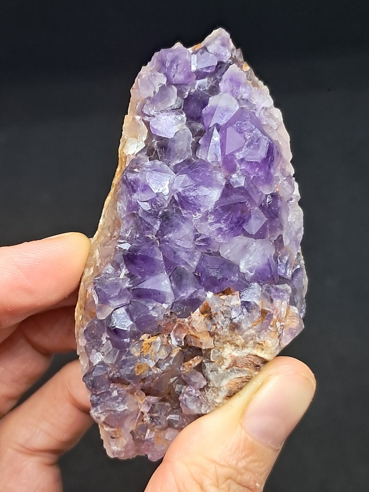 Amethyst Cluster (Madhya Pradesh) | Mineral Specimen | Natural Stone #AM4