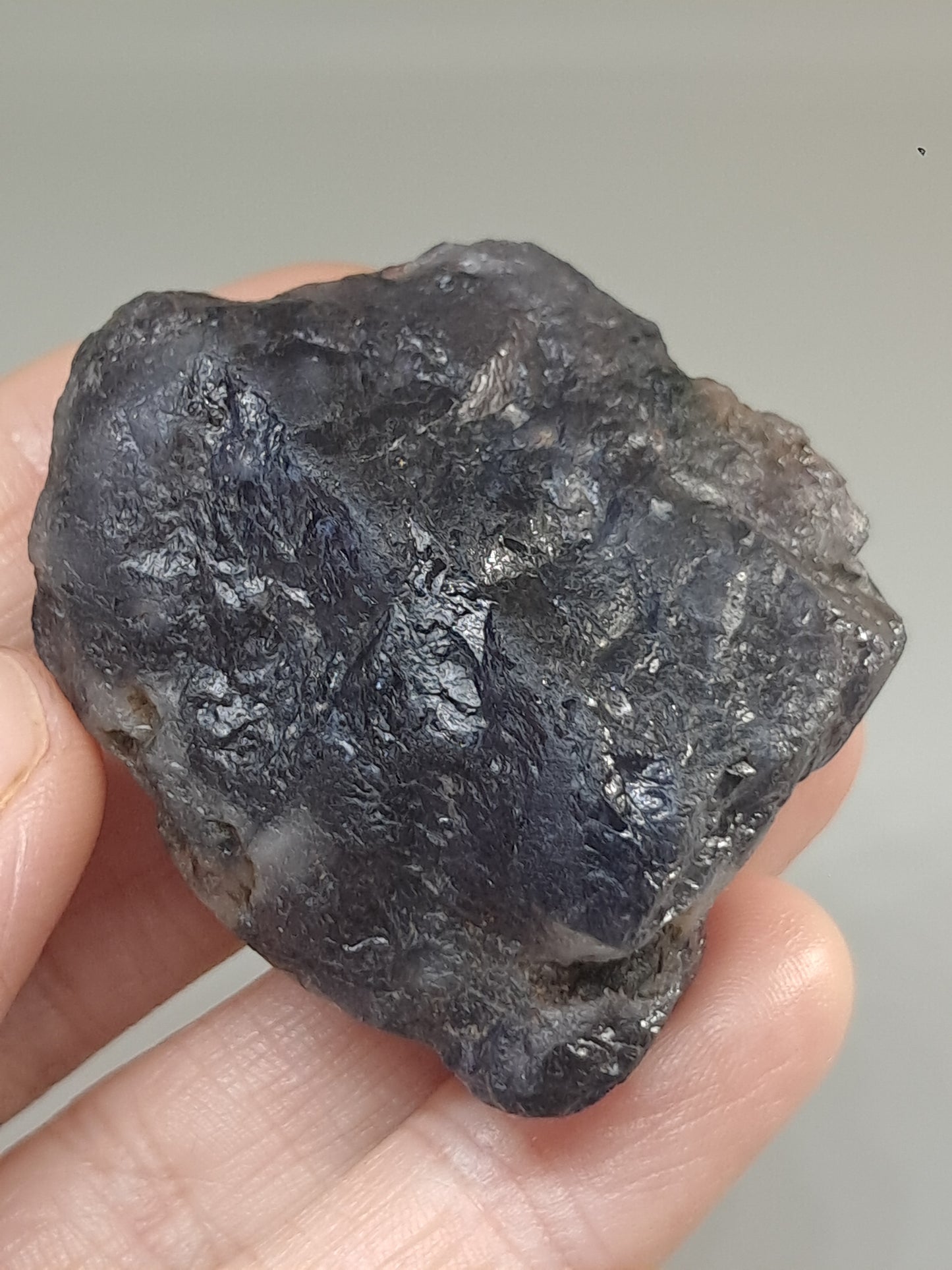 Rough Iolite Stone (Karur) *Gem Quality* Cordierite | Excelent Pleochroism | Mineral Specimen #IO1