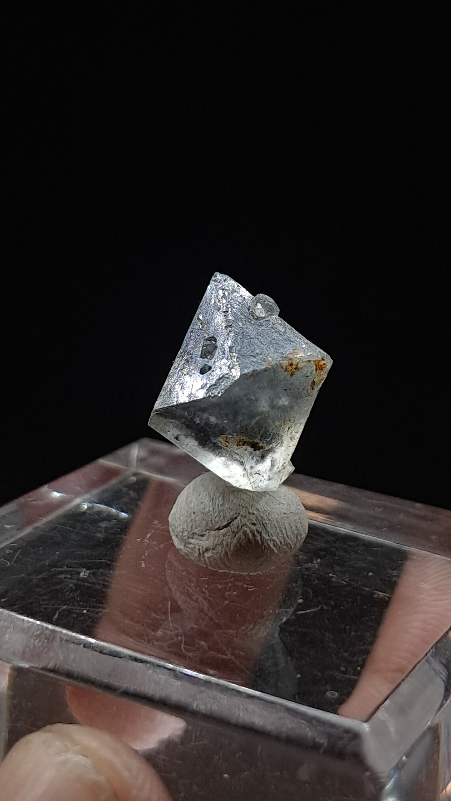 Beta Quartz (Italy) | Rare Natural Crystal | Biterminated #BTQ7