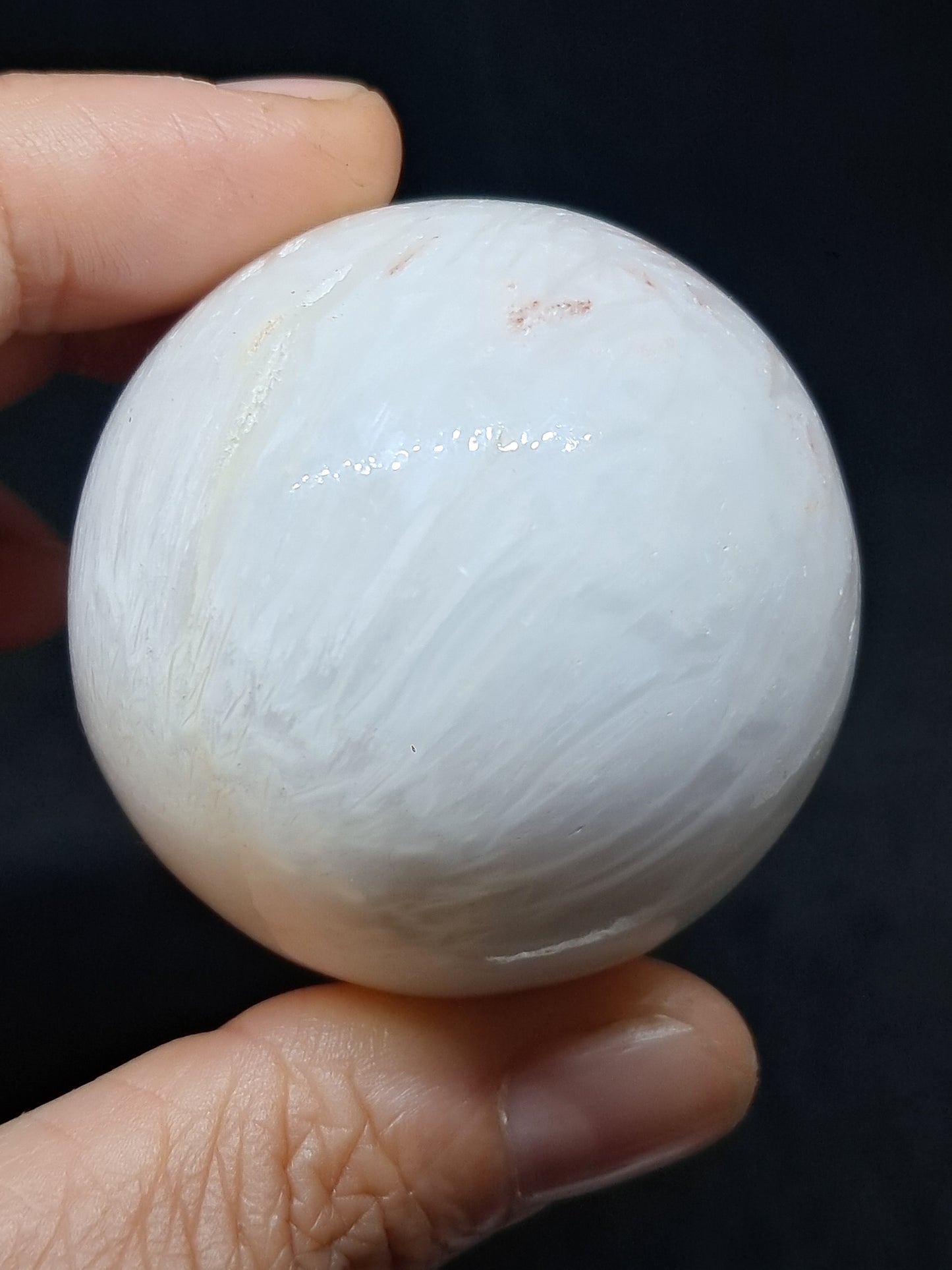 Scolecite Sphere | Polished Natural Stone | Good Quality