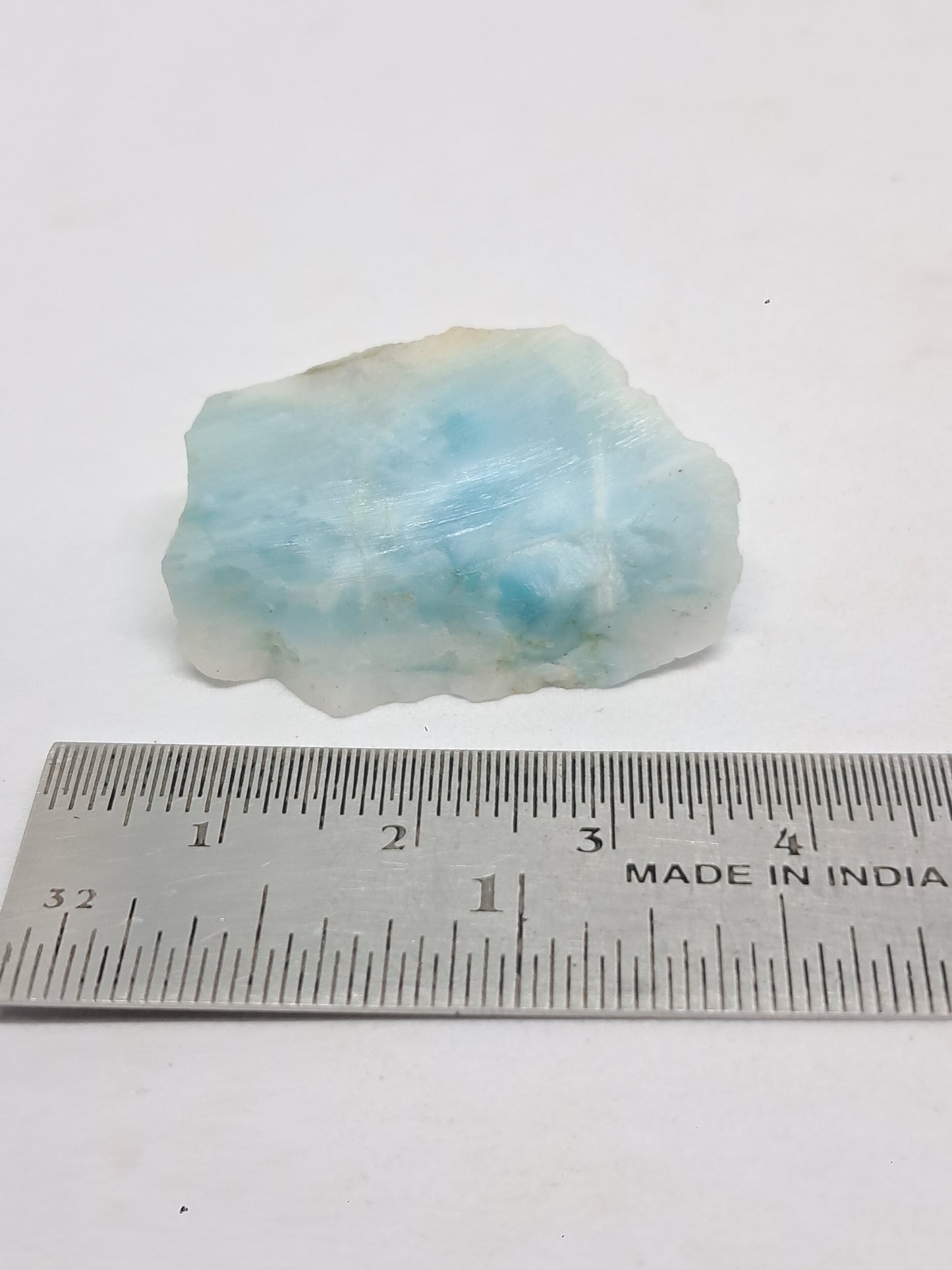 Larimar Raw (Dominican Republic) Rough Stone | Natural Rock #LM18
