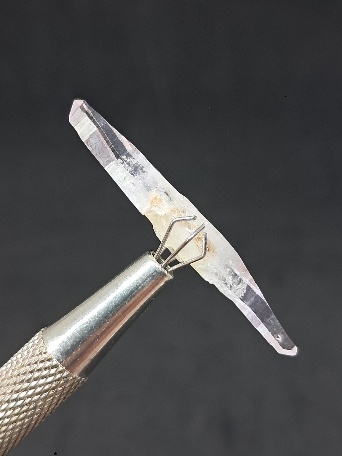Veracruz Amethyst Twinned Crystal Point (Mexico) | Natural Stone #VA9
