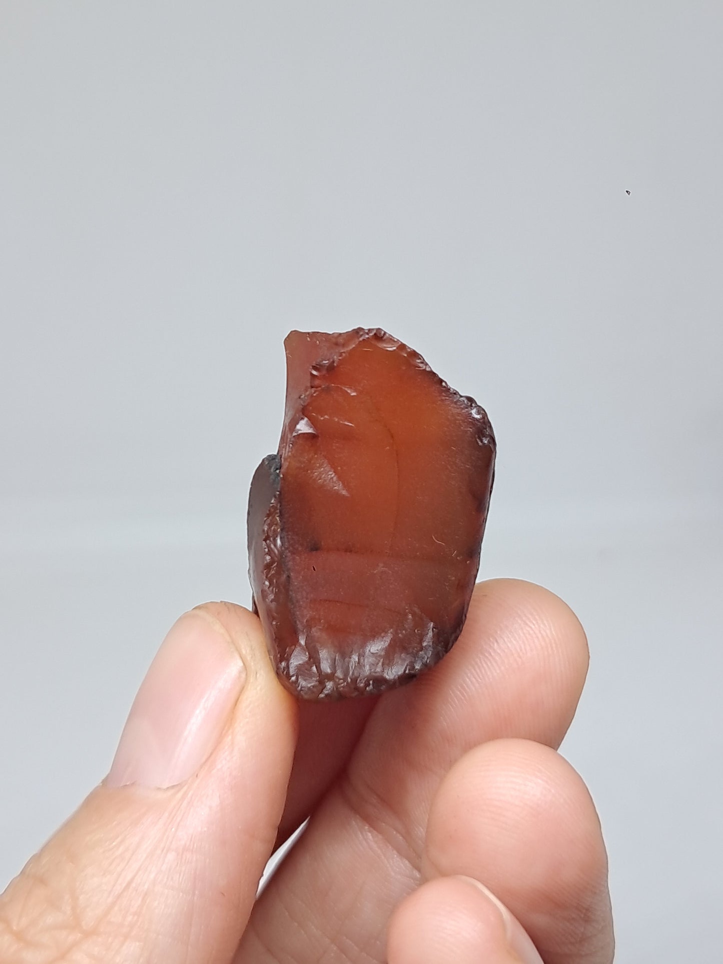 Rough Carnelian (India) Raw Stone | Natural Crystal | Mineral Specimen #CRN21