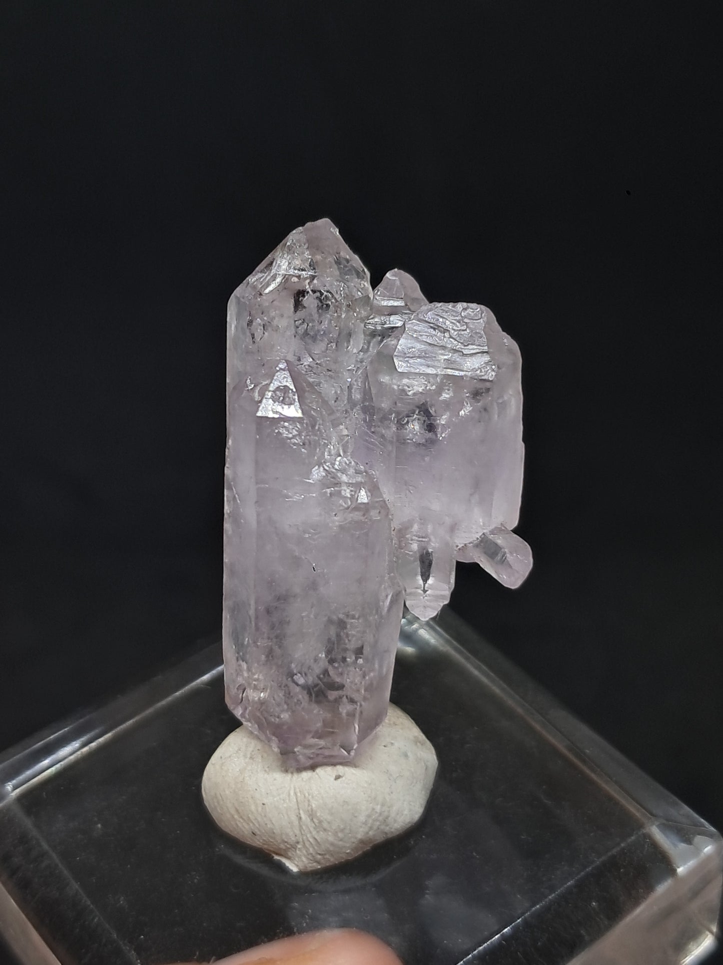 Veracruz Amethyst Elestial Scepter (Mexico) | Natural Crystal | Mineral Specimen #VA33