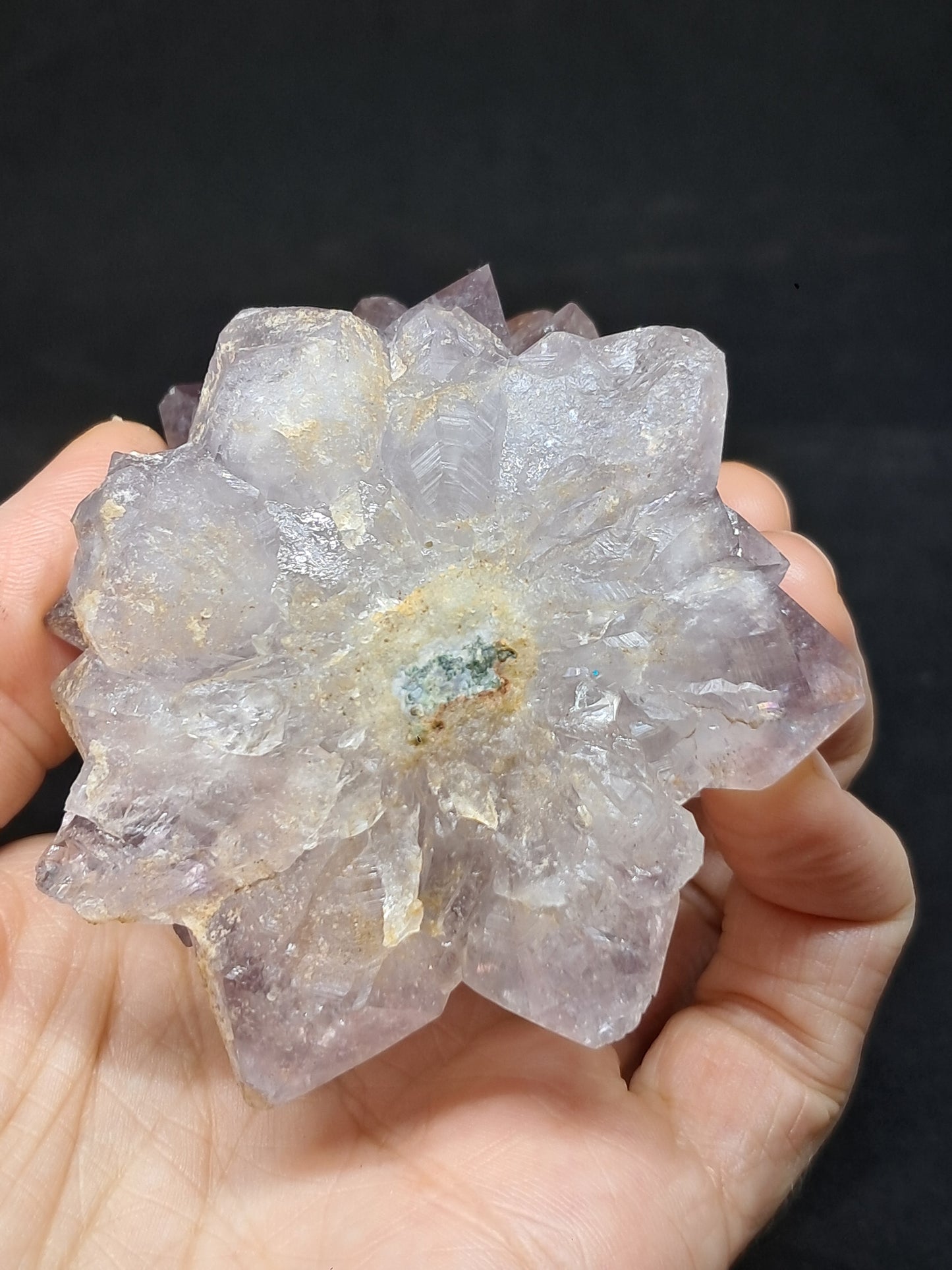 Smokey Amethyst Stalactite (Khadakwani) | Natural Crystal | Mineral Specimen #SA2