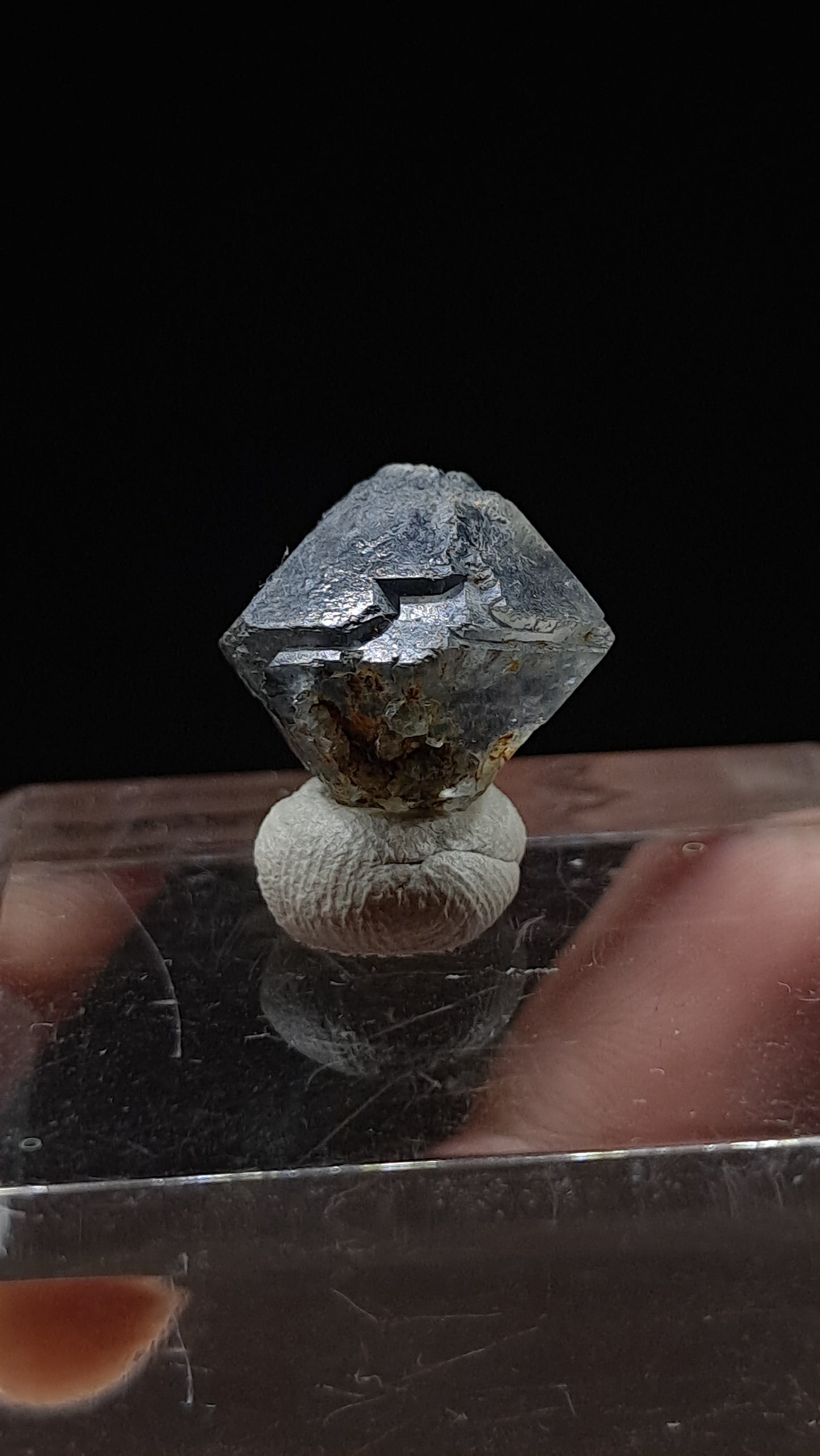 Beta Quartz (Italy) | Rare Natural Crystal | Biterminated #BTQ10