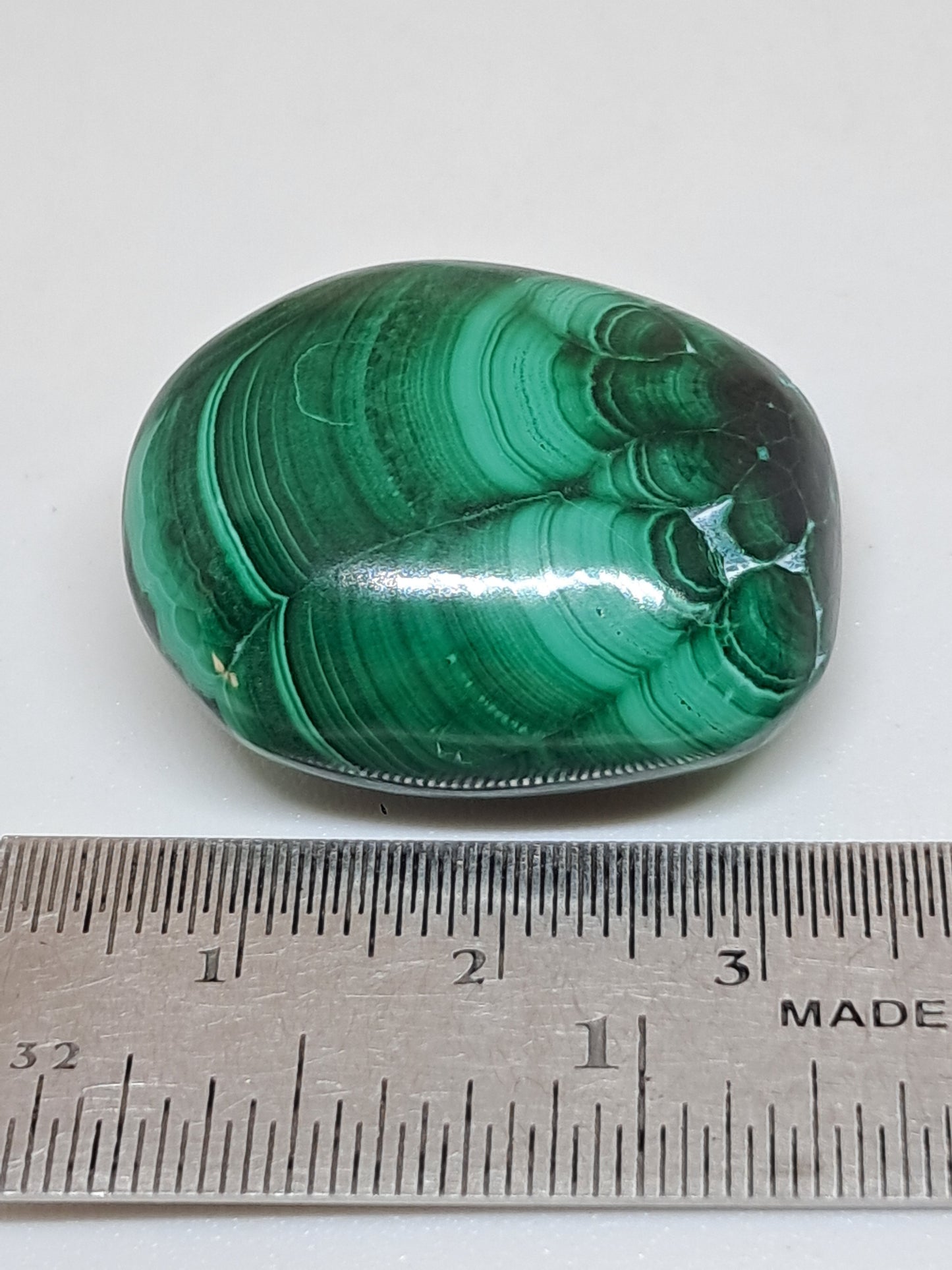 Chrysocolla w/ Malachite Tumble | Polished Free Form | Good Quality | Natural Stone