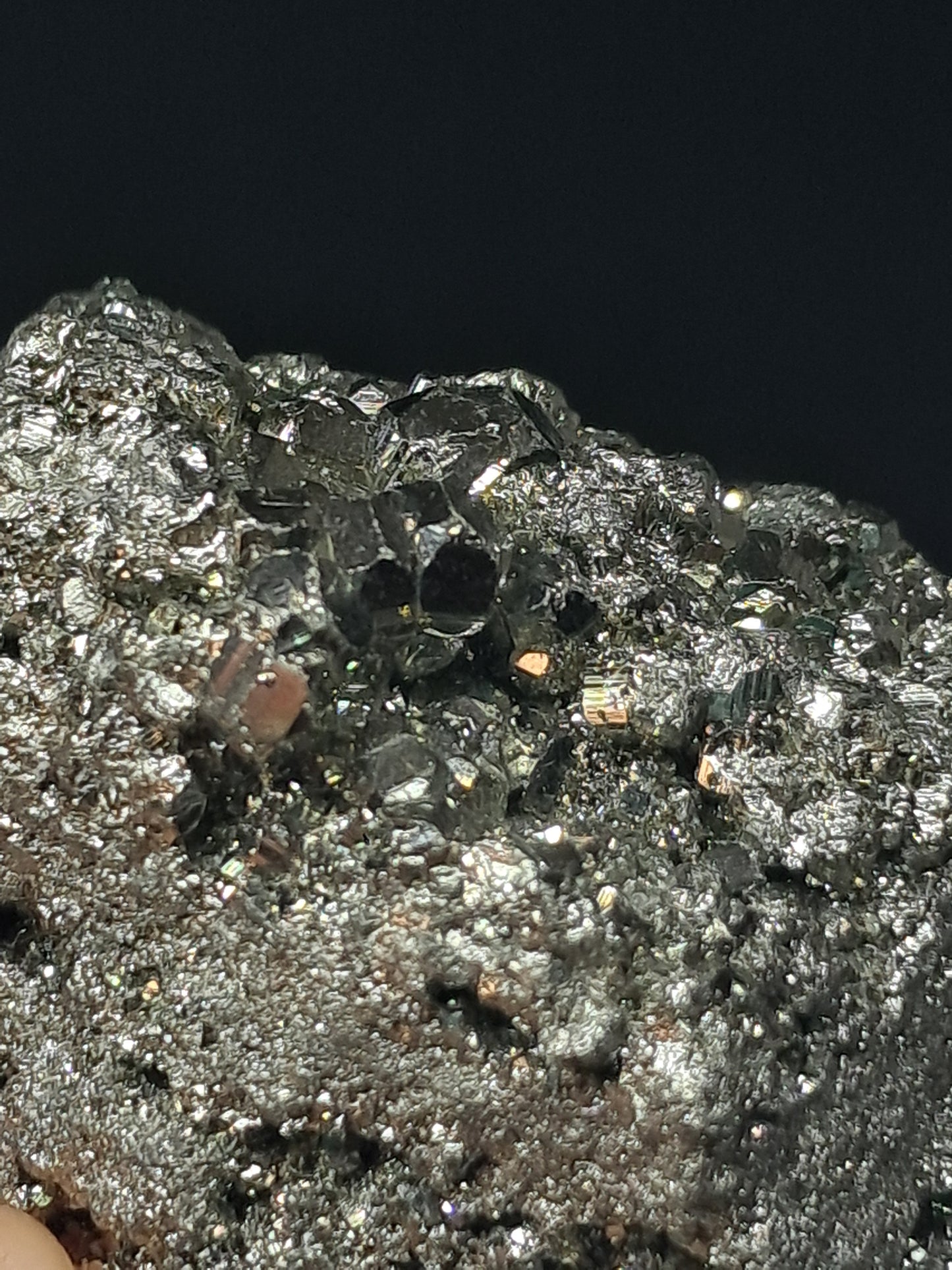 Pirita en bruto (Perú) | Cluster natural | Muestra de mineral | Rocas y cristales #PR20