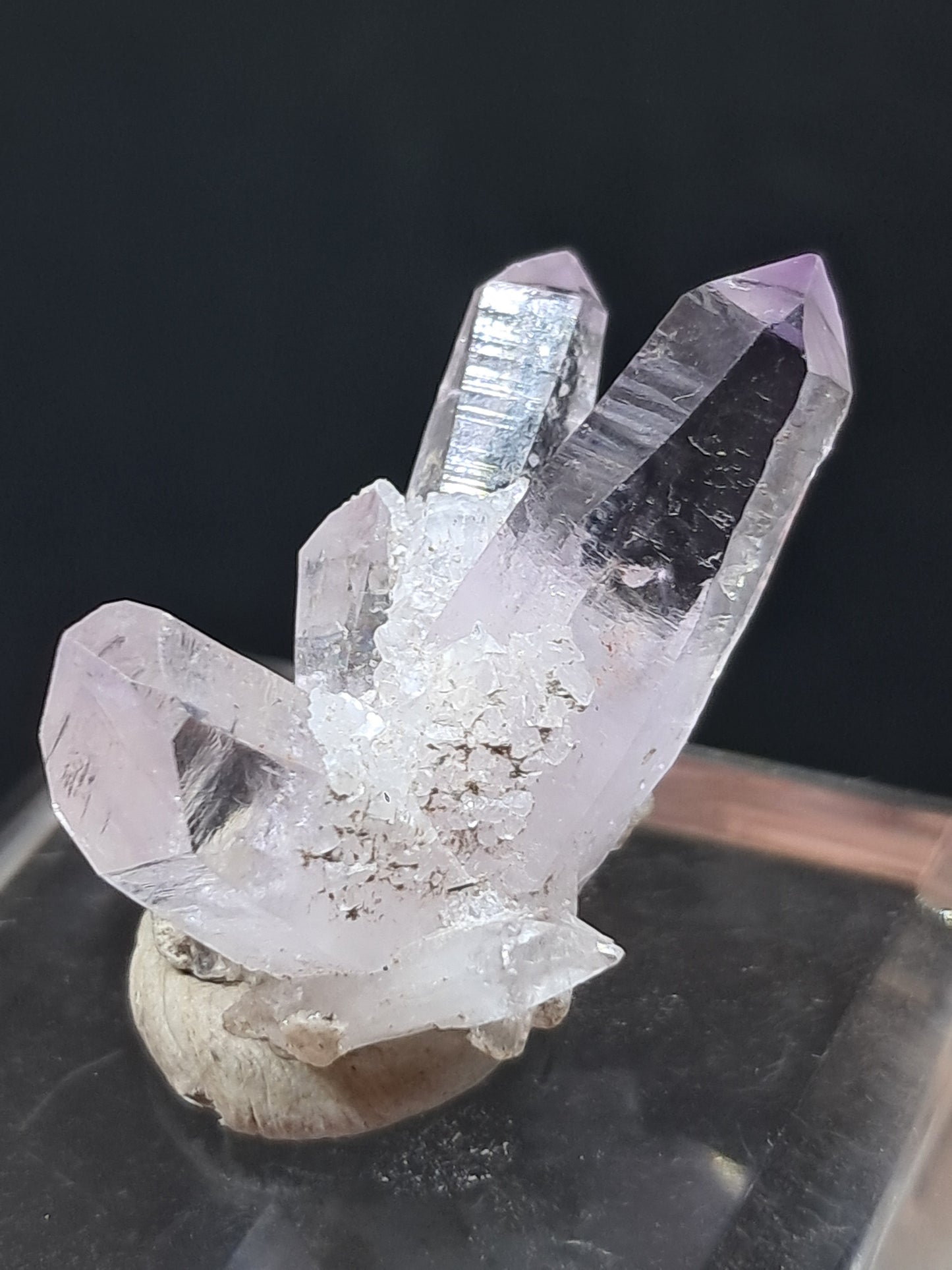 Veracruz Amethyst Cluster (Mexico) | Natural Crystal | Mineral Specimen #VA30