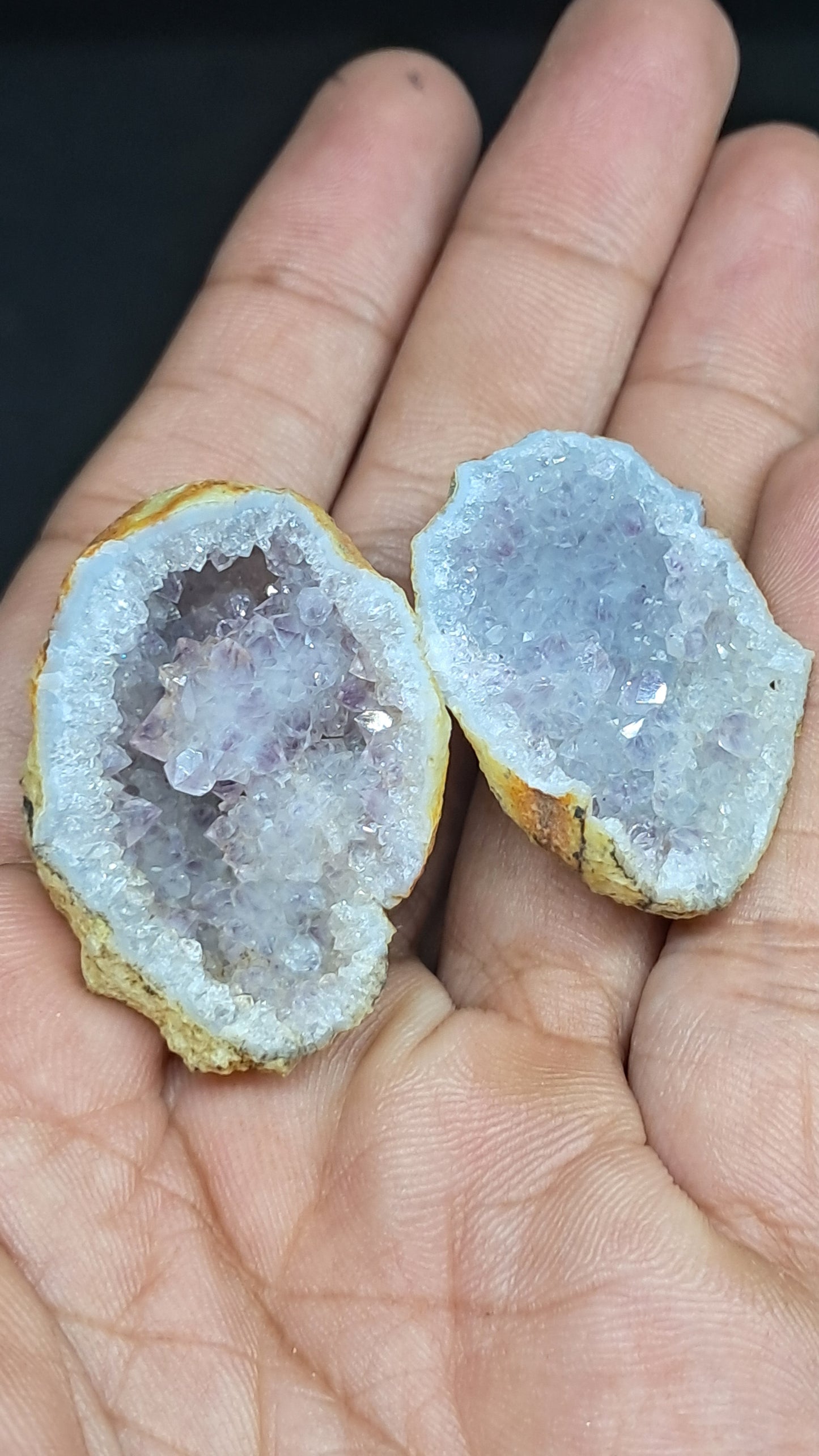 Amethyst Geode (Ajanta) | Deep Cavity | Natural Crystal | Rough Stone #GD32