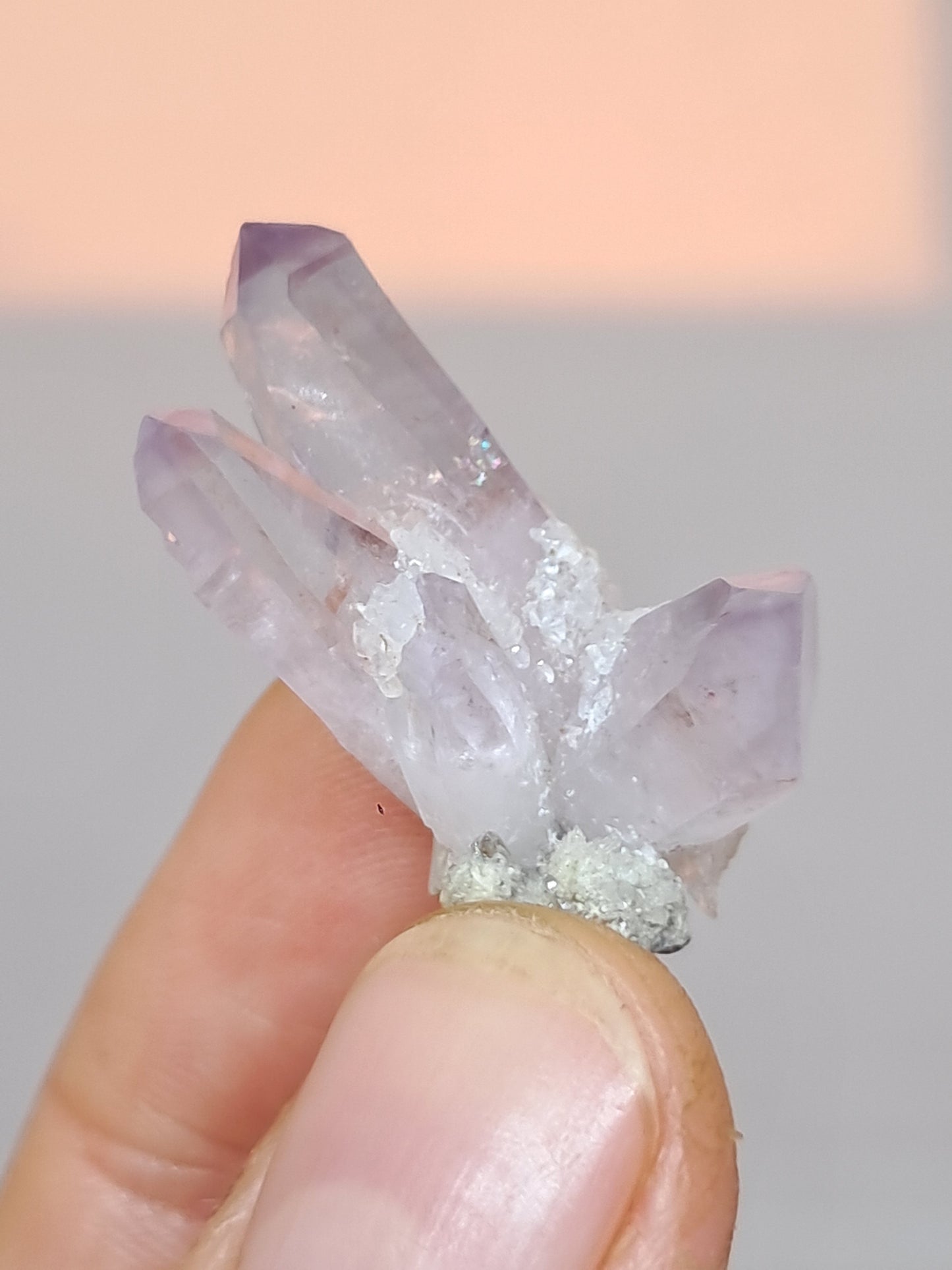 Veracruz Amethyst Cluster (Mexico) | Natural Crystal | Mineral Specimen #VA30