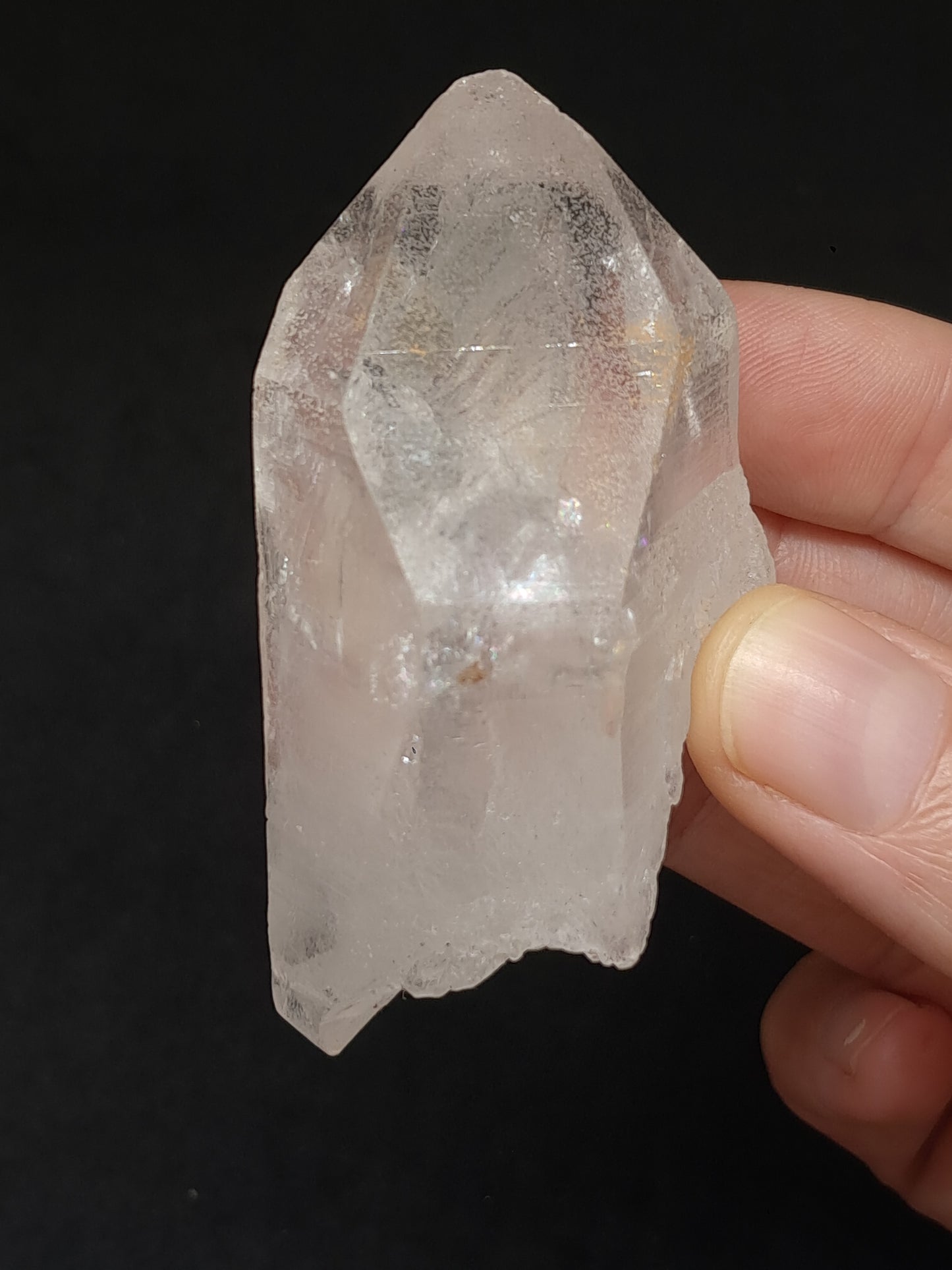Himalayan Clear Quartz *Self-Healed* Formation | Natural Crystal | Mineral Specimen #CH84