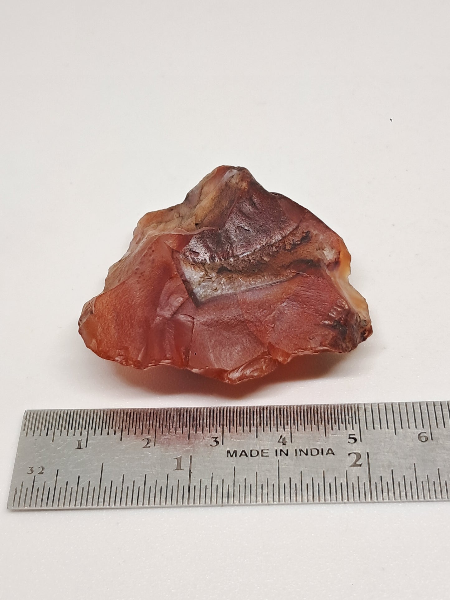 Rough Carnelian (India) Raw Stone | Natural Crystal | Mineral Specimen #CRN22