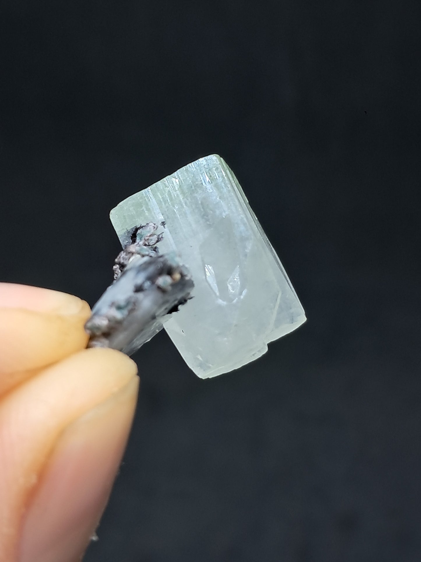 Green Apophyllite with Stilbite (Fluorapophyllite) (Ajanta) Natural Crystal | Mineral Specimen #GA39