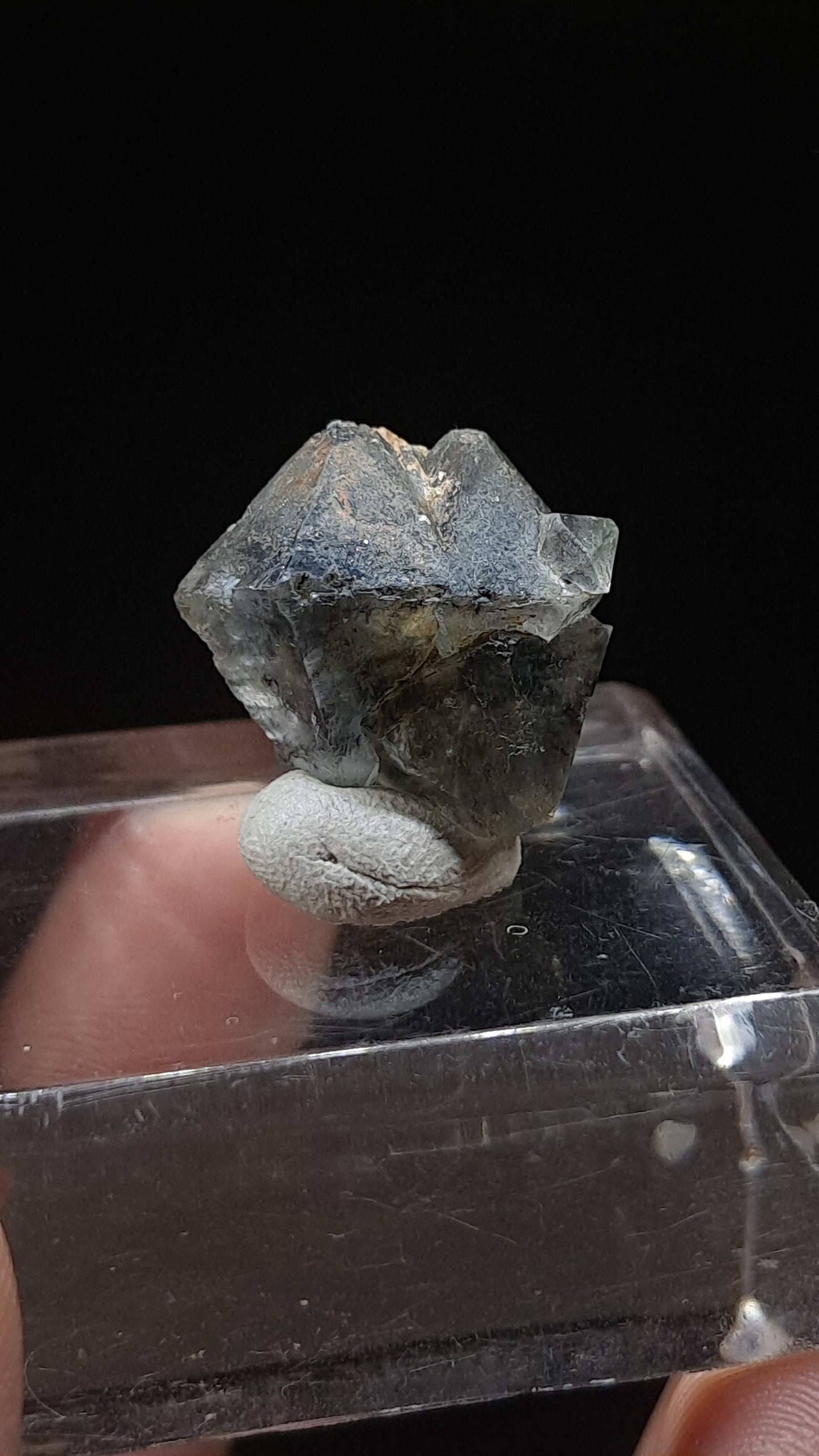 Beta Quartz (Italy) | Rare Natural Crystal | Biterminated #BTQ3