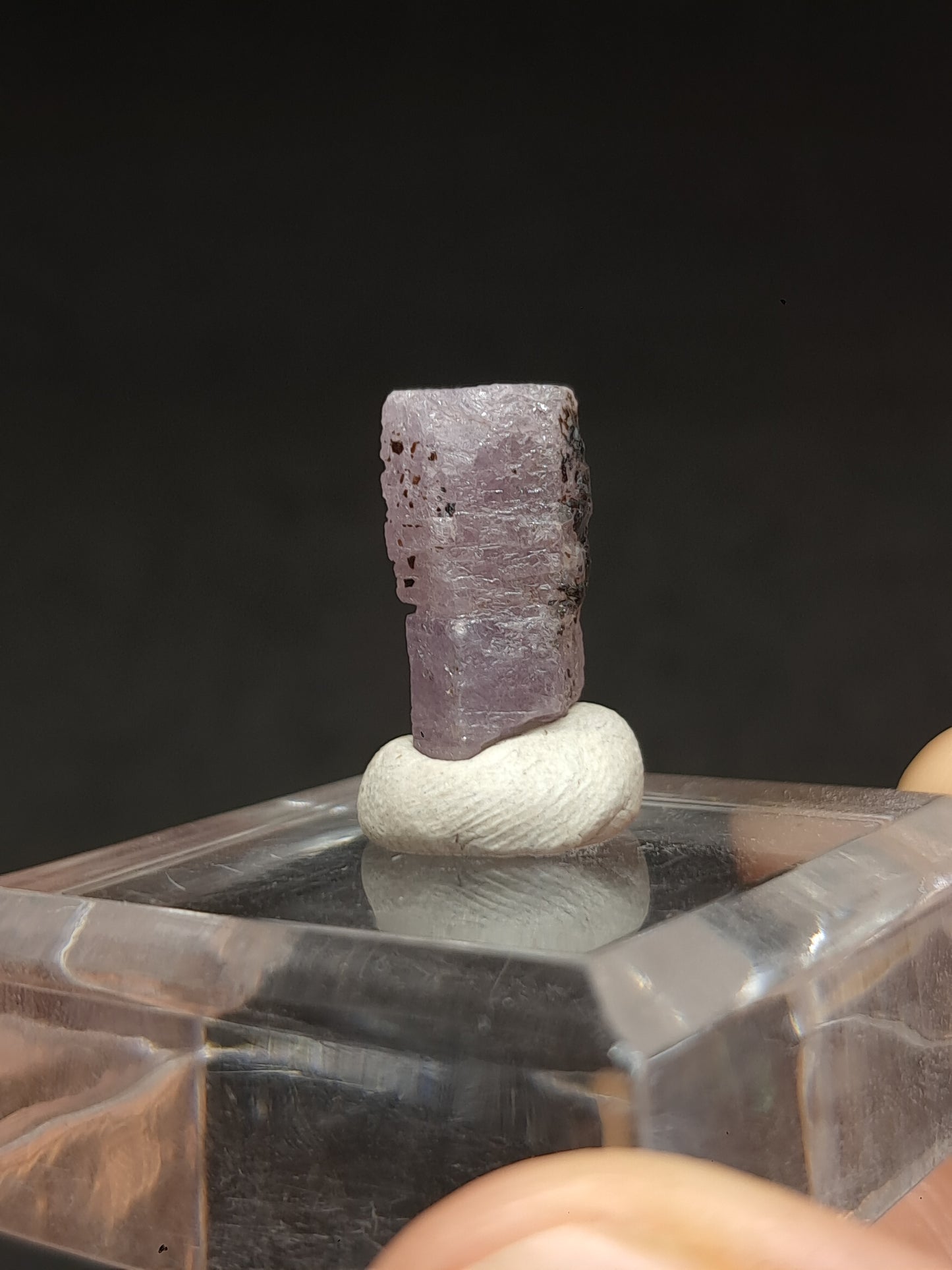 Natural Sapphire Crystal (Madagascar) Rough Stone | Mineral Specimen #SP55