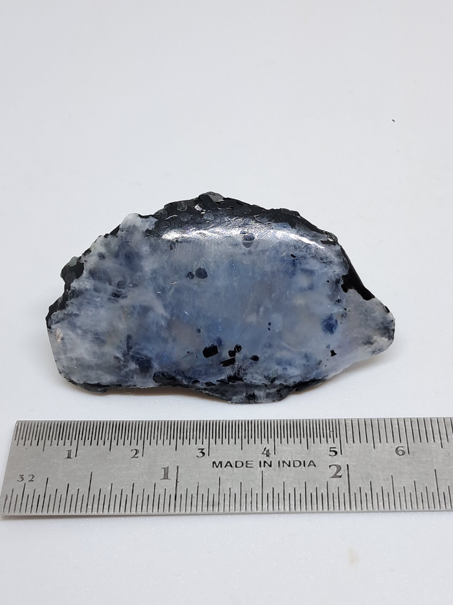 White Labradorite | Rainbow Moonstone *High Grade* (Tamil Nadu) Rough & Polished Stone | Natural Rock #MN16