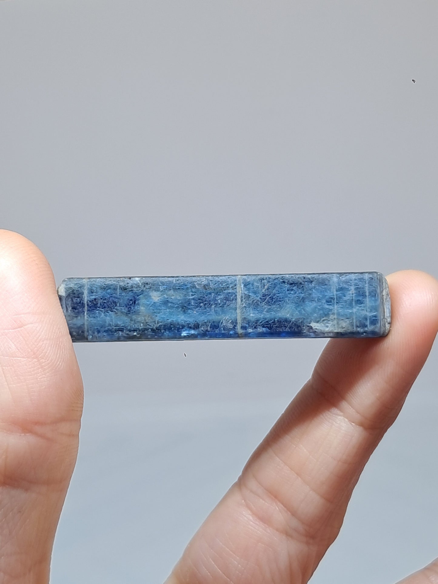 Blue Kyanite (Nepal) Natural Crystal #KY12