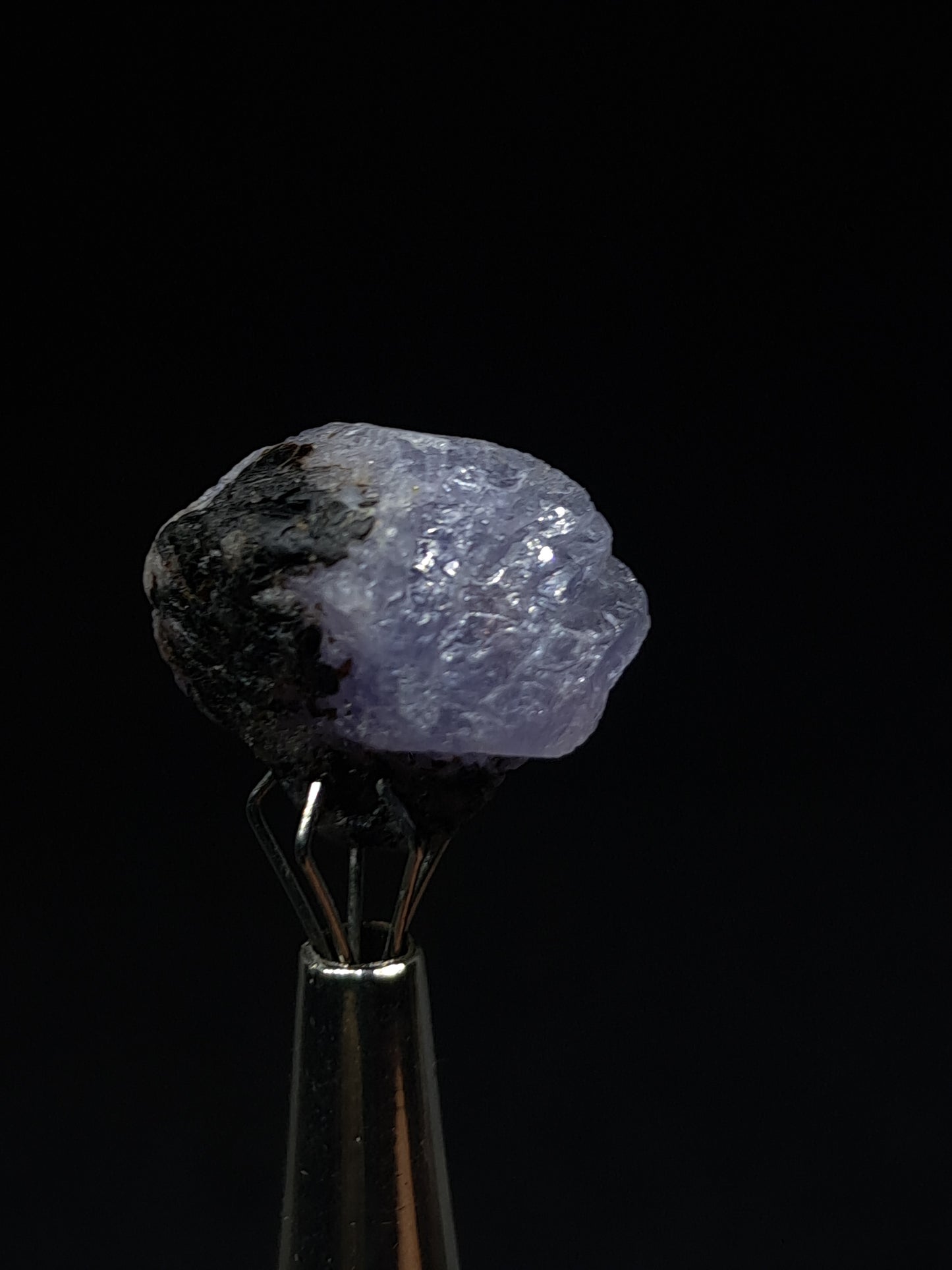 Natural Sapphire Crystal (Madagascar) Rough Stone | Mineral Specimen #SP50
