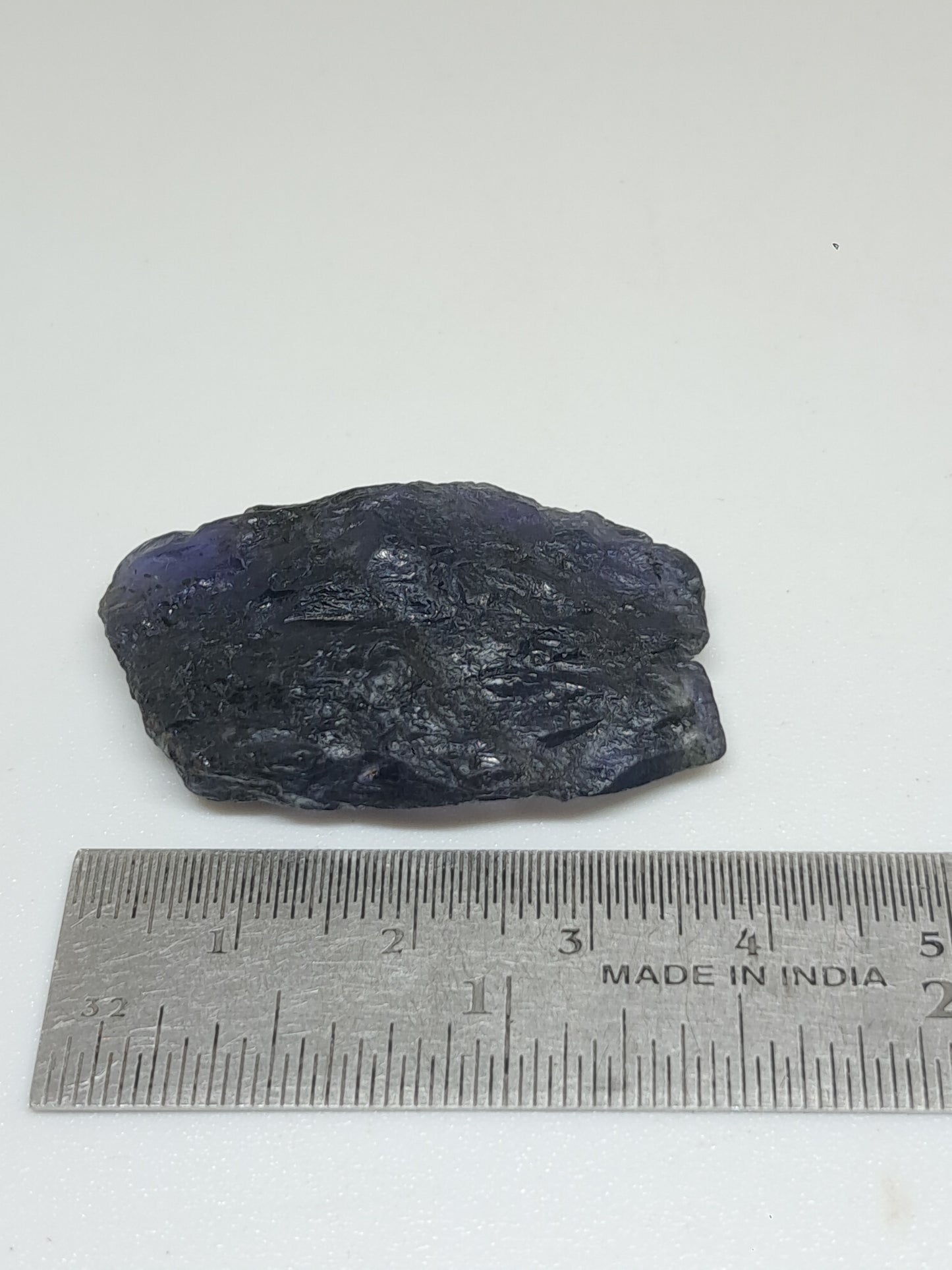 Rough Iolite Stone (Karur) *Gem Quality* Cordierite | Excelent Pleochroism | Mineral Specimen #IO4