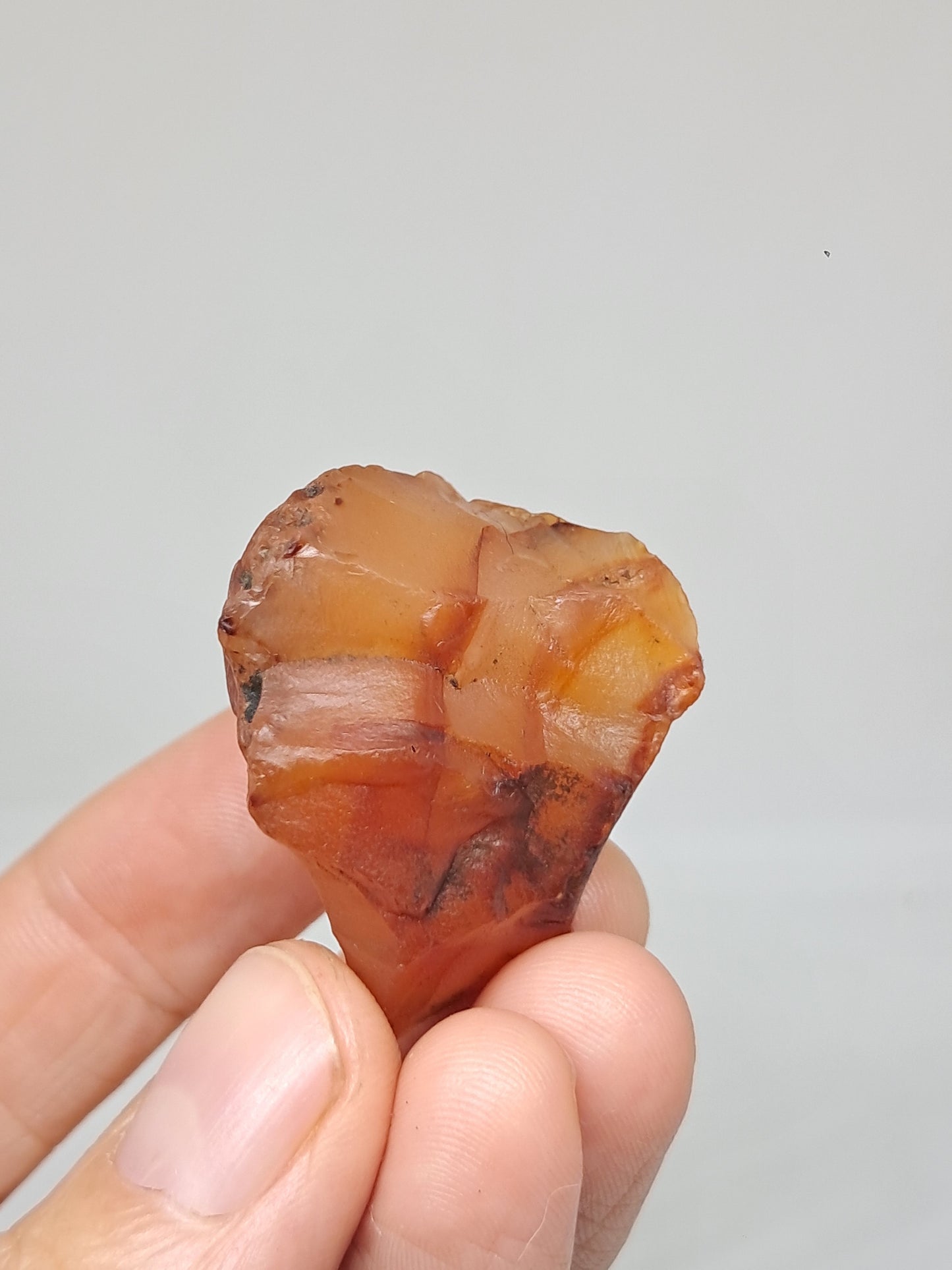 Rough Carnelian (India) Raw Stone | Natural Crystal | Mineral Specimen #CRN14
