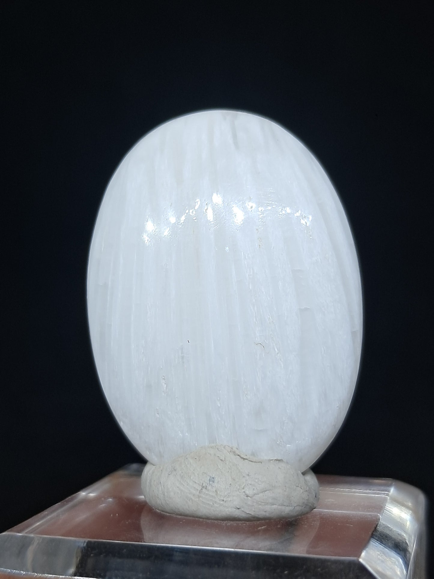 Scolecite Palmstone | Polished Natural Stone | Good Quality #SCL3